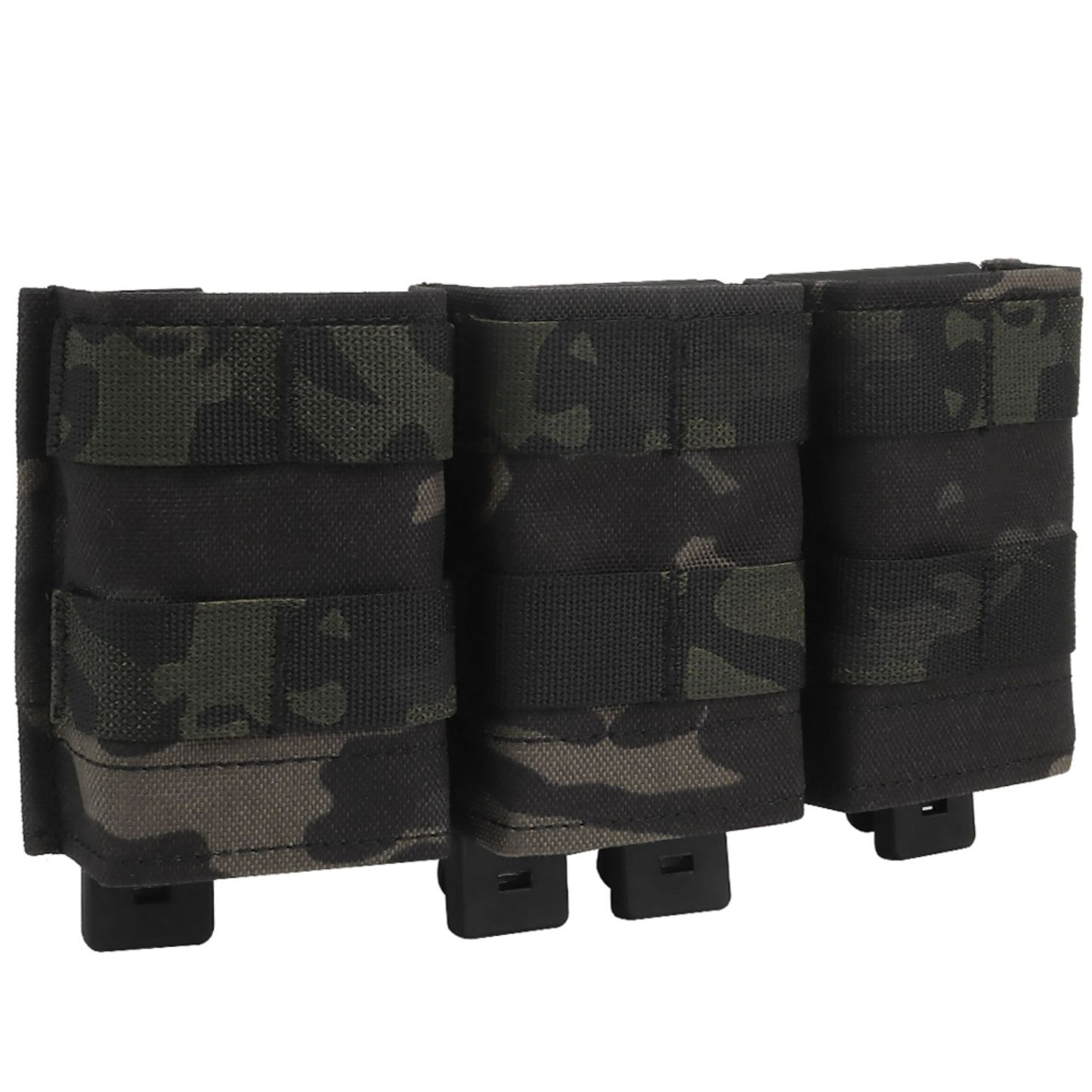 WOSPORT FAST 5.56 TRIPLE MAG POUCH (MEDIUM) [WST-MG-F-12]