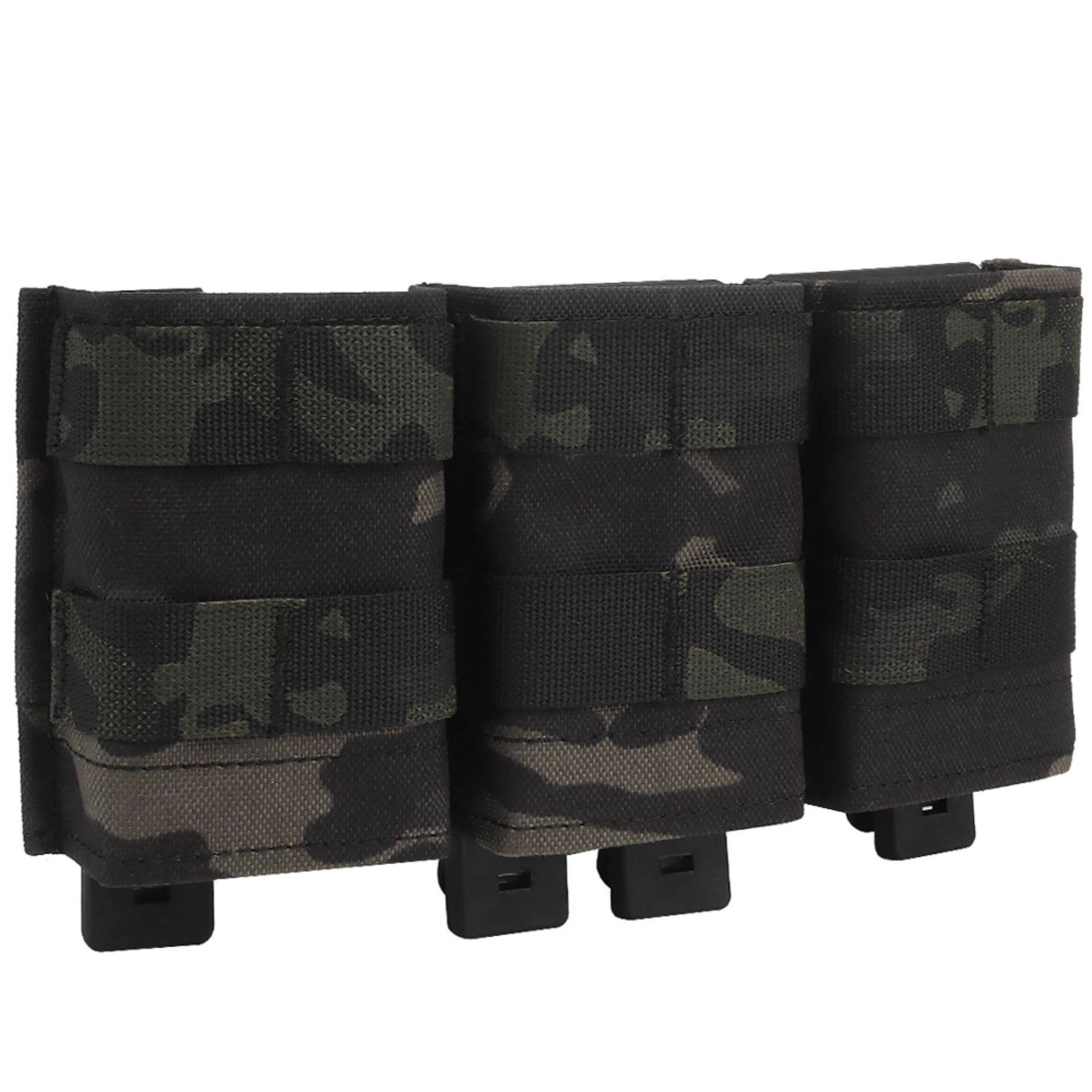 WOSPORT FAST 5.56 TRIPLE MAG POUCH (MEDIUM) [WST-MG-F-12]