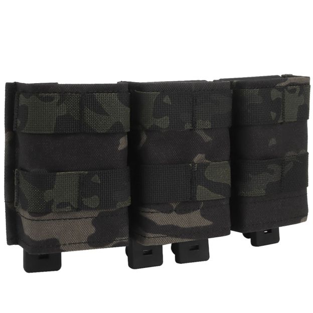 WOSPORT FAST 5.56 TRIPLE MAG POUCH (MEDIUM) [WST-MG-F-12]