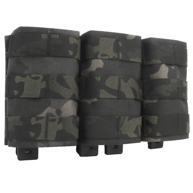 WOSPORT FAST 5.56 TRIPLE MAG POUCH (LONG) [WST-MG-F-14]