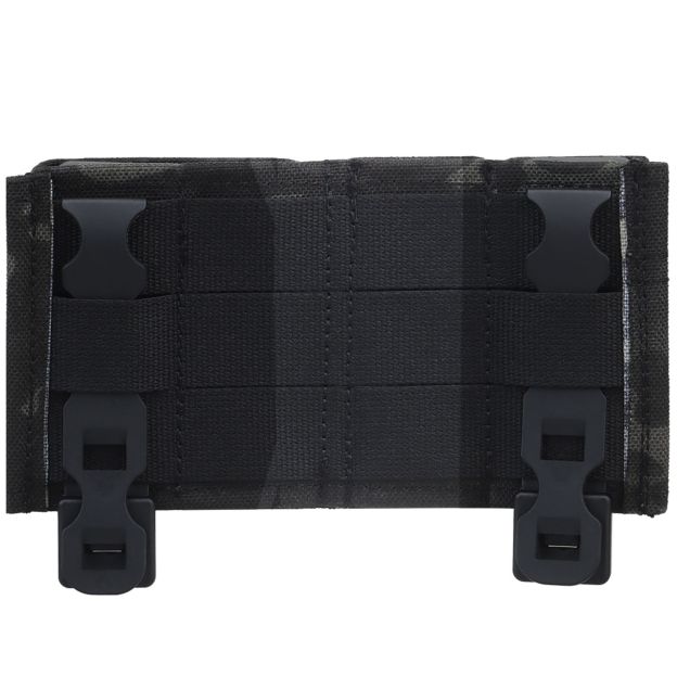 WOSPORT FAST 9MM &5.56 DOUBLE MAG POUCH (SHORT) [WST-MG-F-06]