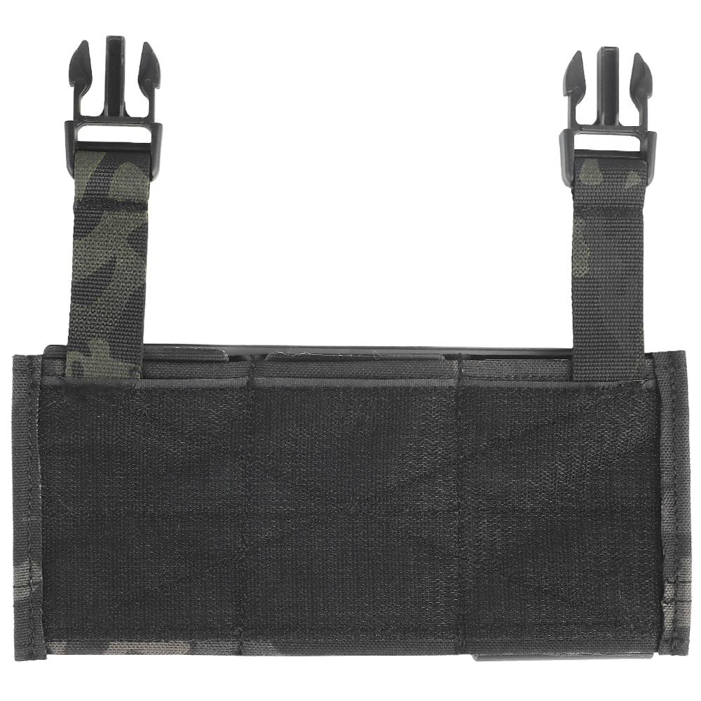 WOSPORT FAST 5.56 TRIPLE MAG POUCH (MEDIUM) FRONT PANEL[WST-MG-F-21]