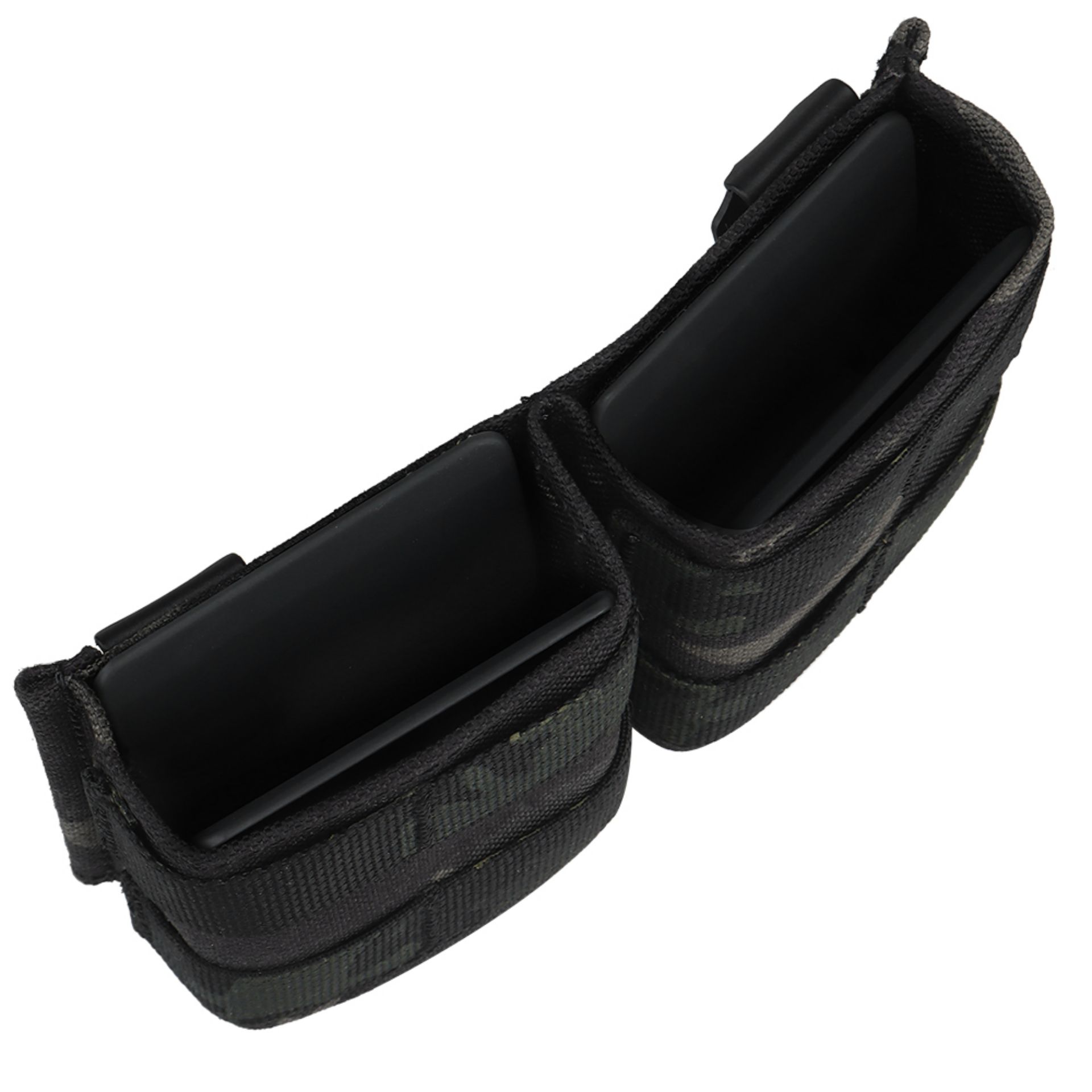 WOSPORTFAST 5.56 DOUBLE MAG POUCH (SHORT)[WST-MG-F-09]