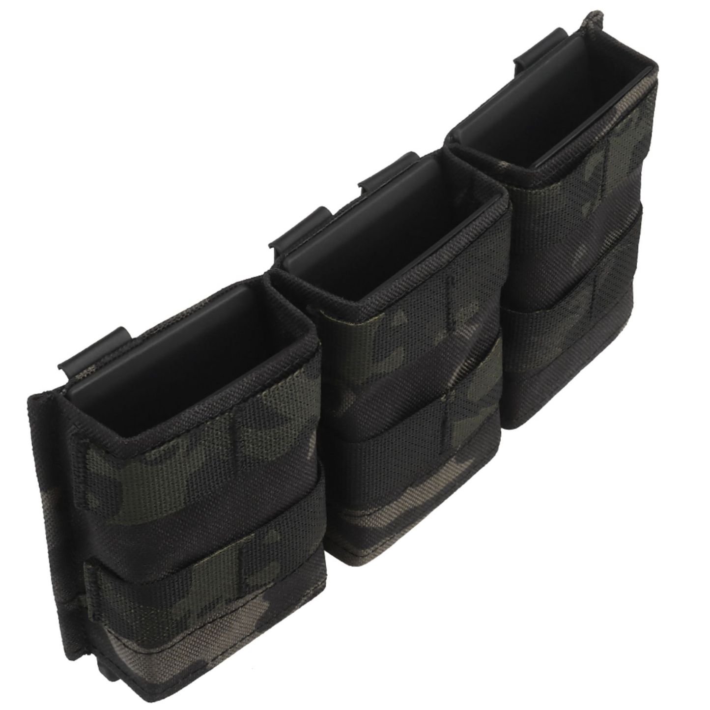 WOSPORT FAST 5.56 TRIPLE MAG POUCH (MEDIUM) [WST-MG-F-12]