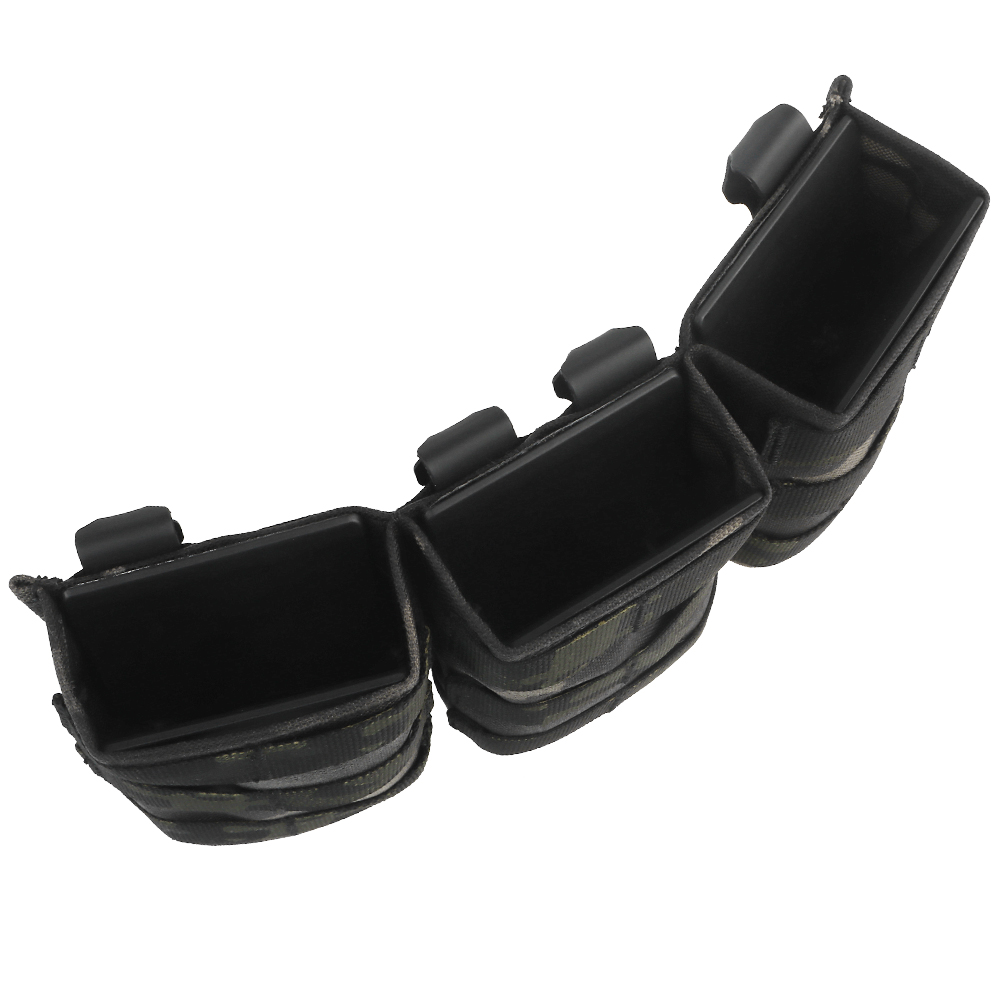 WOSPORT FAST 7.62 TRIPLE MAG POUCH (LONG)[WST-MG-F-19]