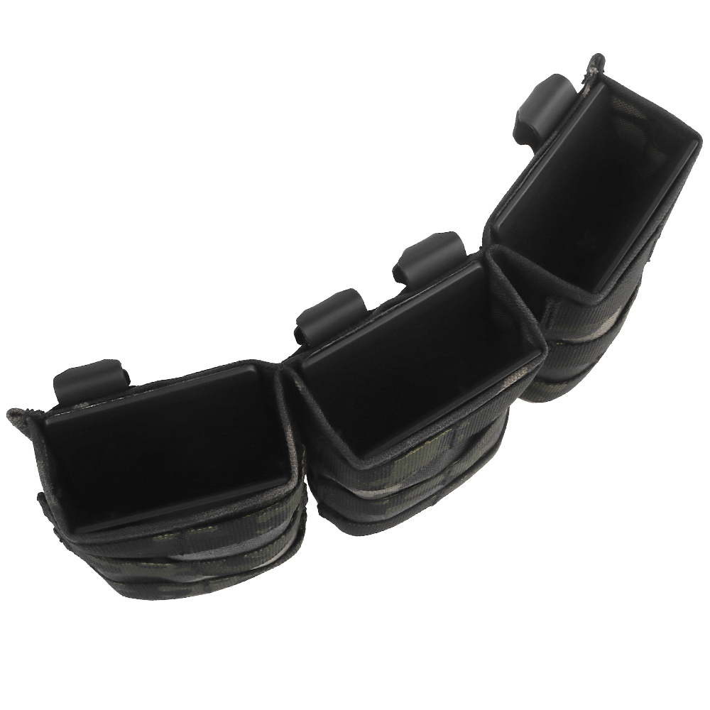WOSPORT FAST 7.62 TRIPLE MAG POUCH (LONG)[WST-MG-F-19]