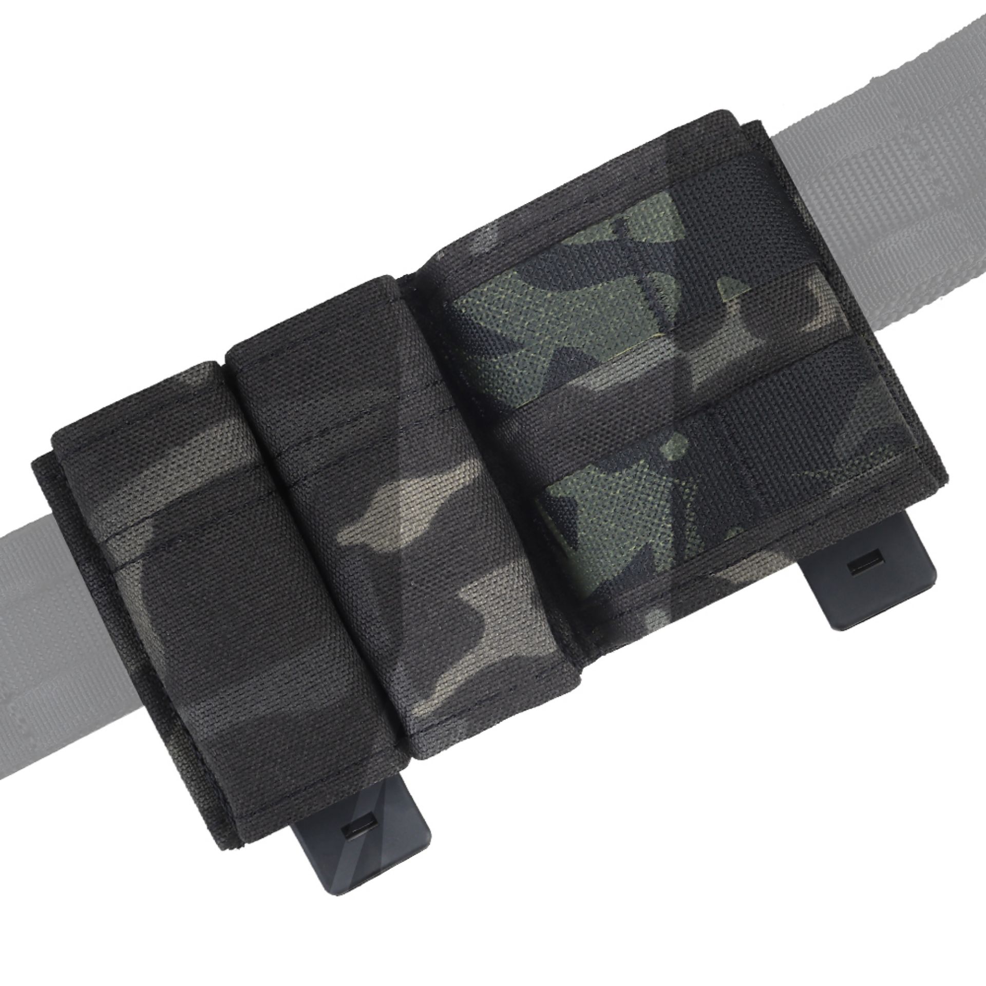 WOSPORT FAST 9MM &5.56 DOUBLE MAG POUCH (SHORT) [WST-MG-F-06]