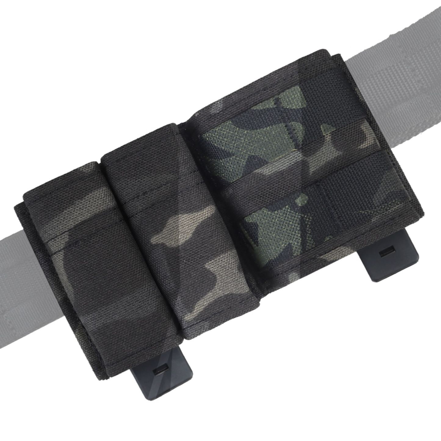 WOSPORT FAST 9MM &5.56 DOUBLE MAG POUCH (SHORT) [WST-MG-F-06]