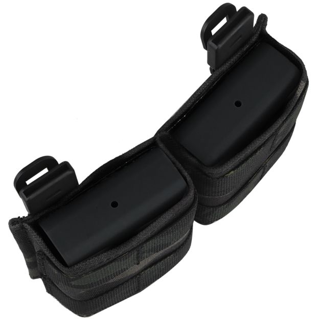 WOSPORTFAST 5.56 DOUBLE MAG POUCH (SHORT)[WST-MG-F-09]