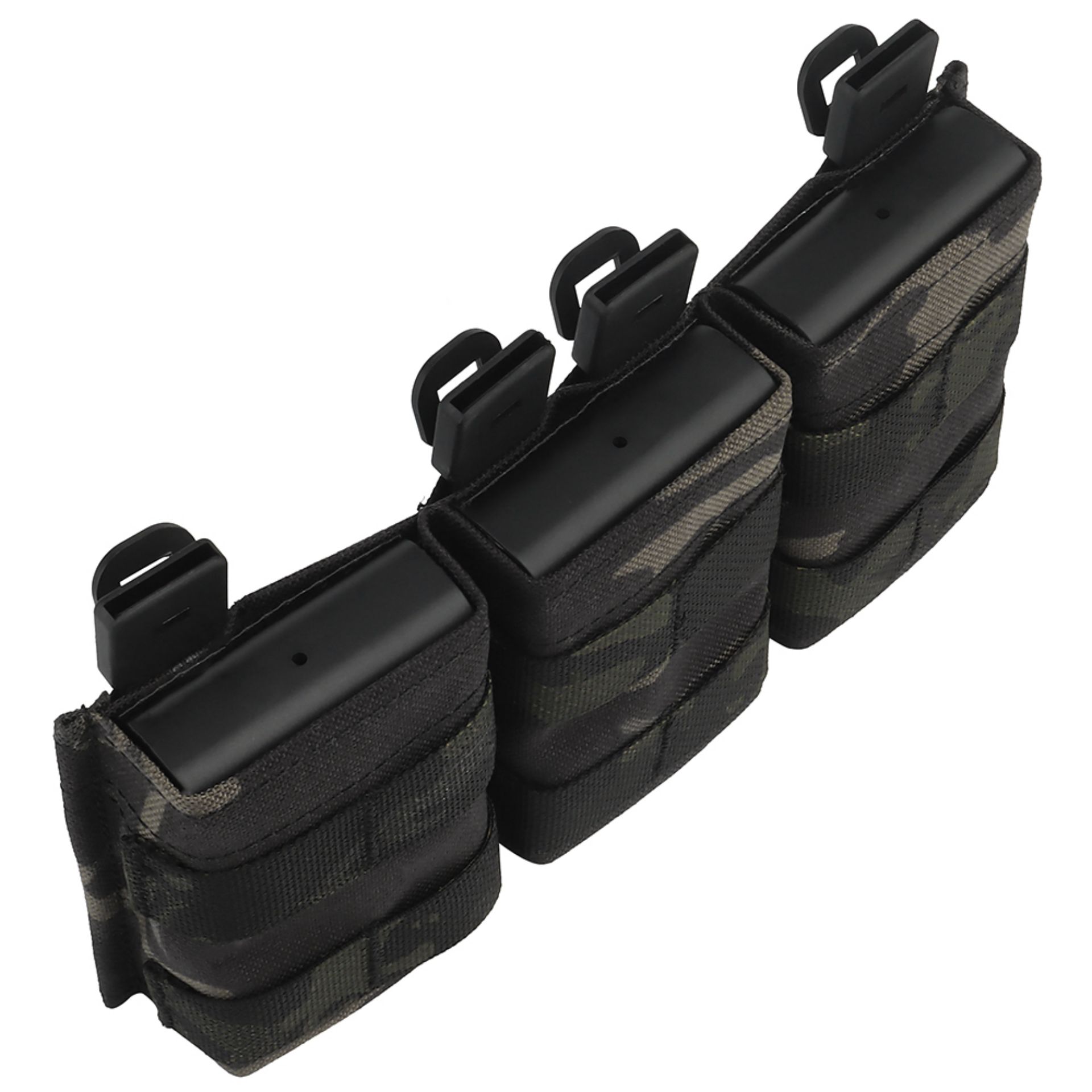 WOSPORT FAST 5.56 TRIPLE MAG POUCH (MEDIUM) [WST-MG-F-12]