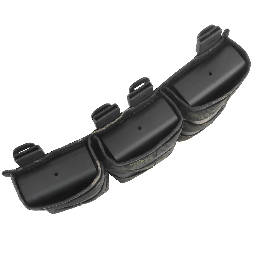 WOSPORT FAST 7.62 TRIPLE MAG POUCH (LONG)[WST-MG-F-19]