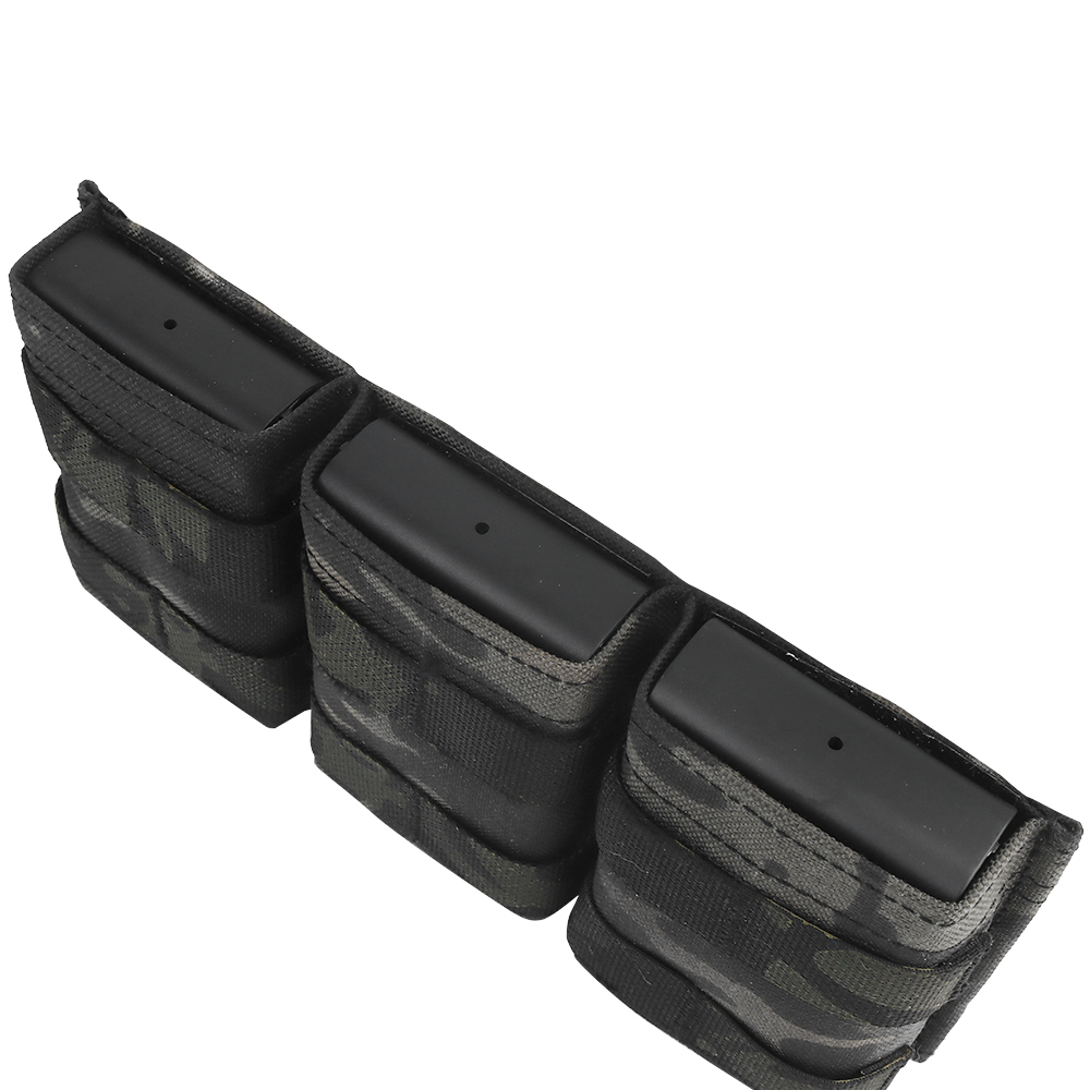 WOSPORT FAST 5.56 TRIPLE MAG POUCH (MEDIUM) FRONT PANEL[WST-MG-F-21]