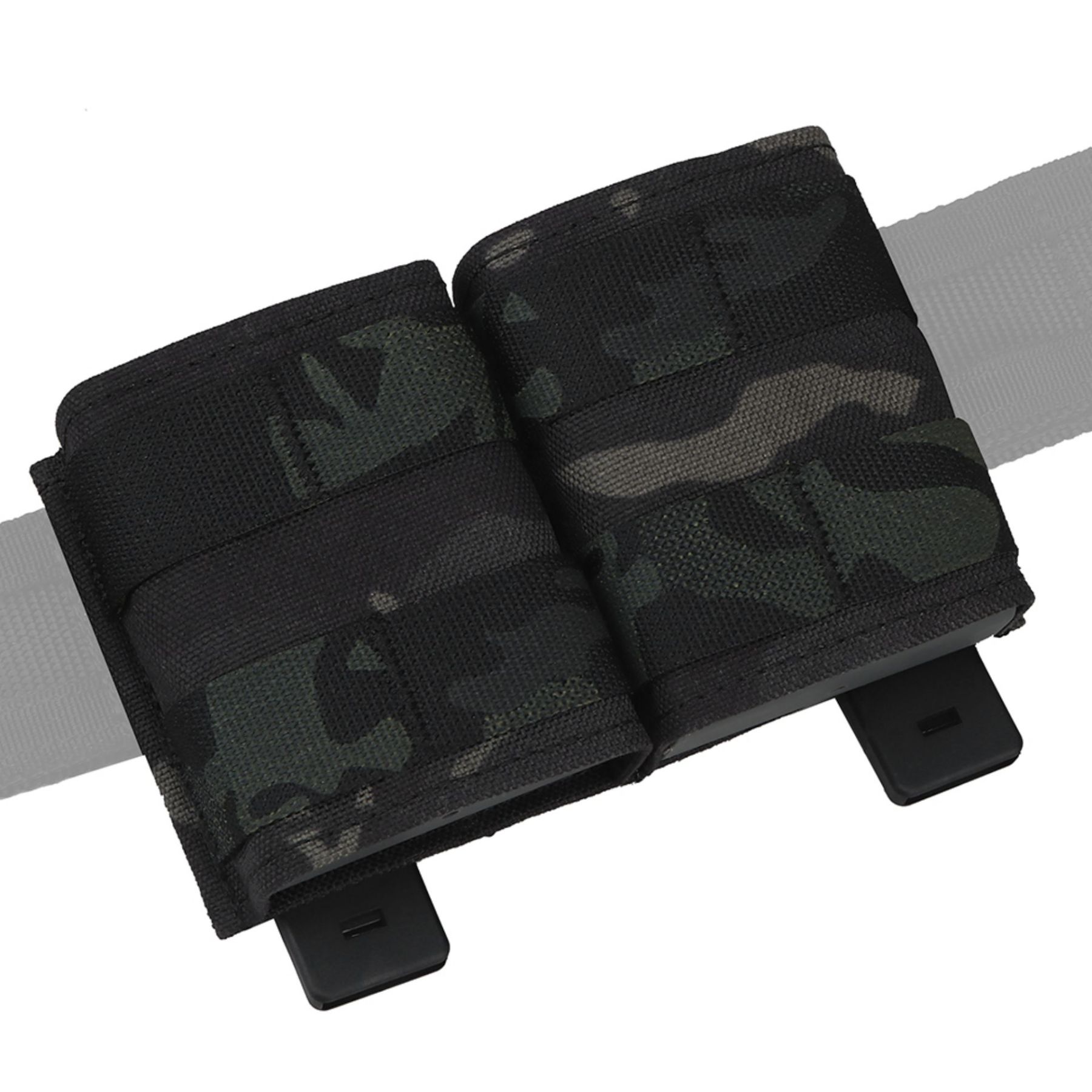 WOSPORTFAST 5.56 DOUBLE MAG POUCH (SHORT)[WST-MG-F-09]
