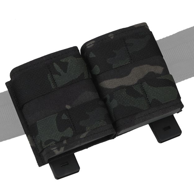 WOSPORTFAST 5.56 DOUBLE MAG POUCH (SHORT)[WST-MG-F-09]
