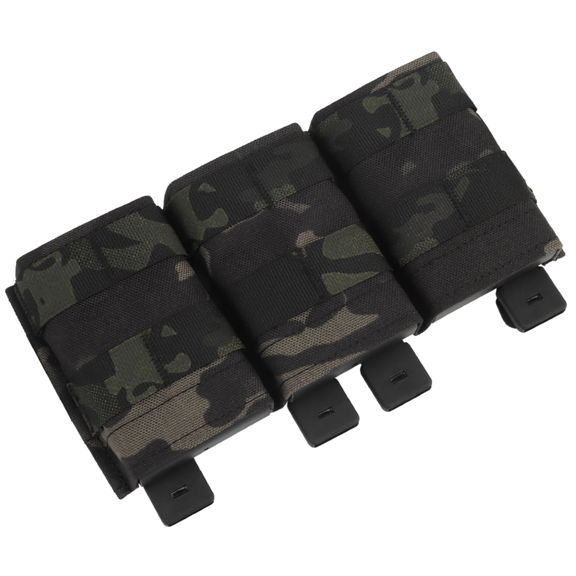 WOSPORT FAST 5.56 TRIPLE MAG POUCH (MEDIUM) [WST-MG-F-12]