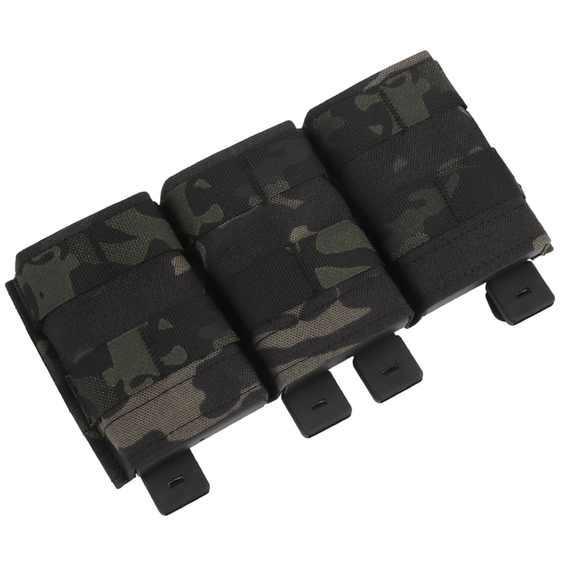 WOSPORT FAST 5.56 TRIPLE MAG POUCH (MEDIUM) [WST-MG-F-12]