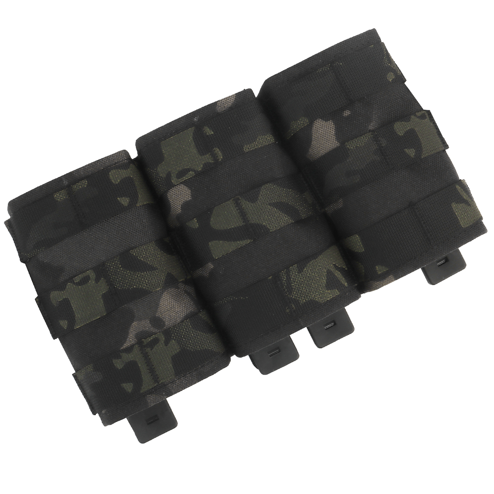 WOSPORT FAST 5.56 TRIPLE MAG POUCH (LONG) [WST-MG-F-14]