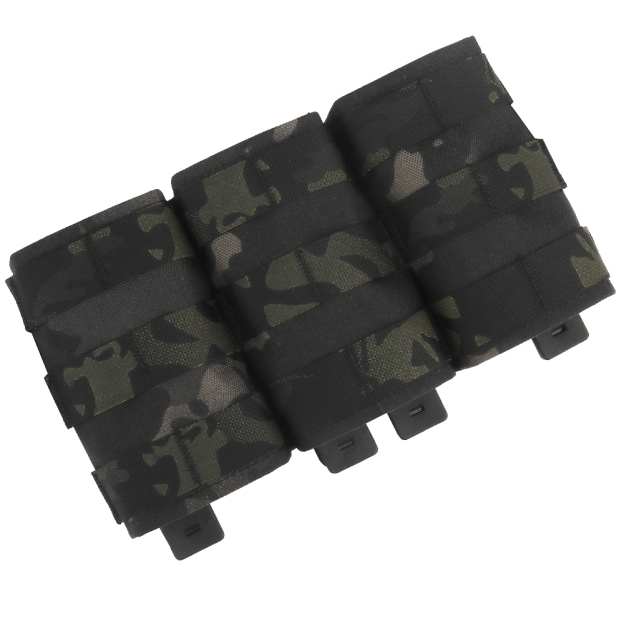 WOSPORT FAST 5.56 TRIPLE MAG POUCH (LONG) [WST-MG-F-14]