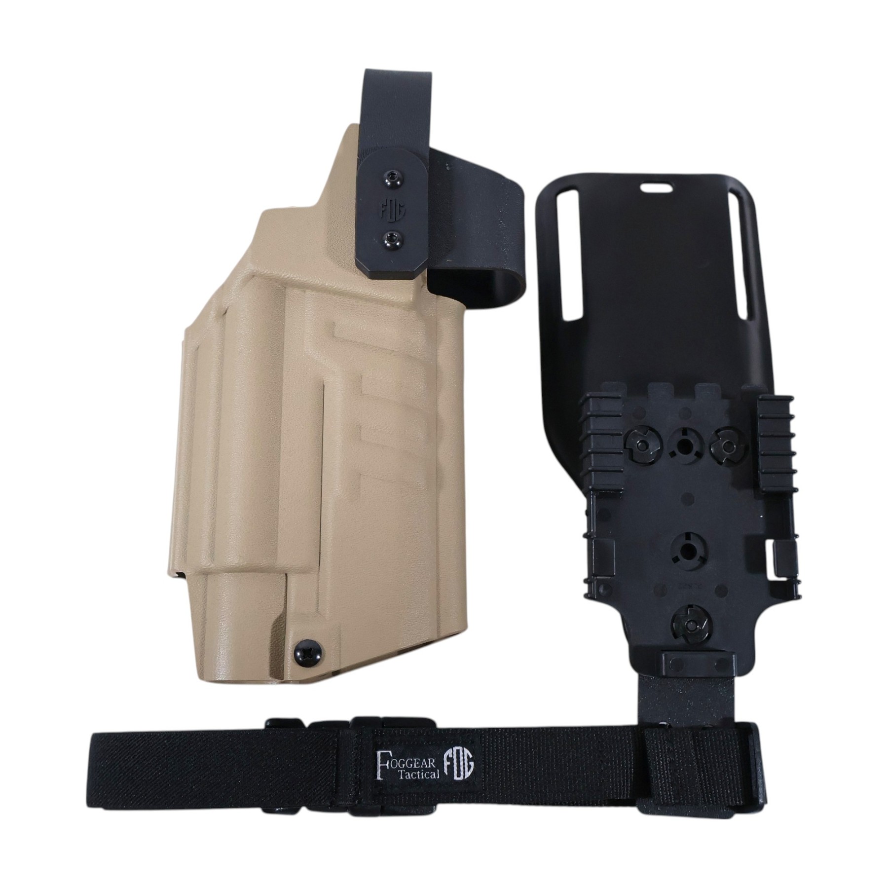 FOG GEAR LV.2 OLIGHT TURBO UNIVERSAL KYDEX HOSTER