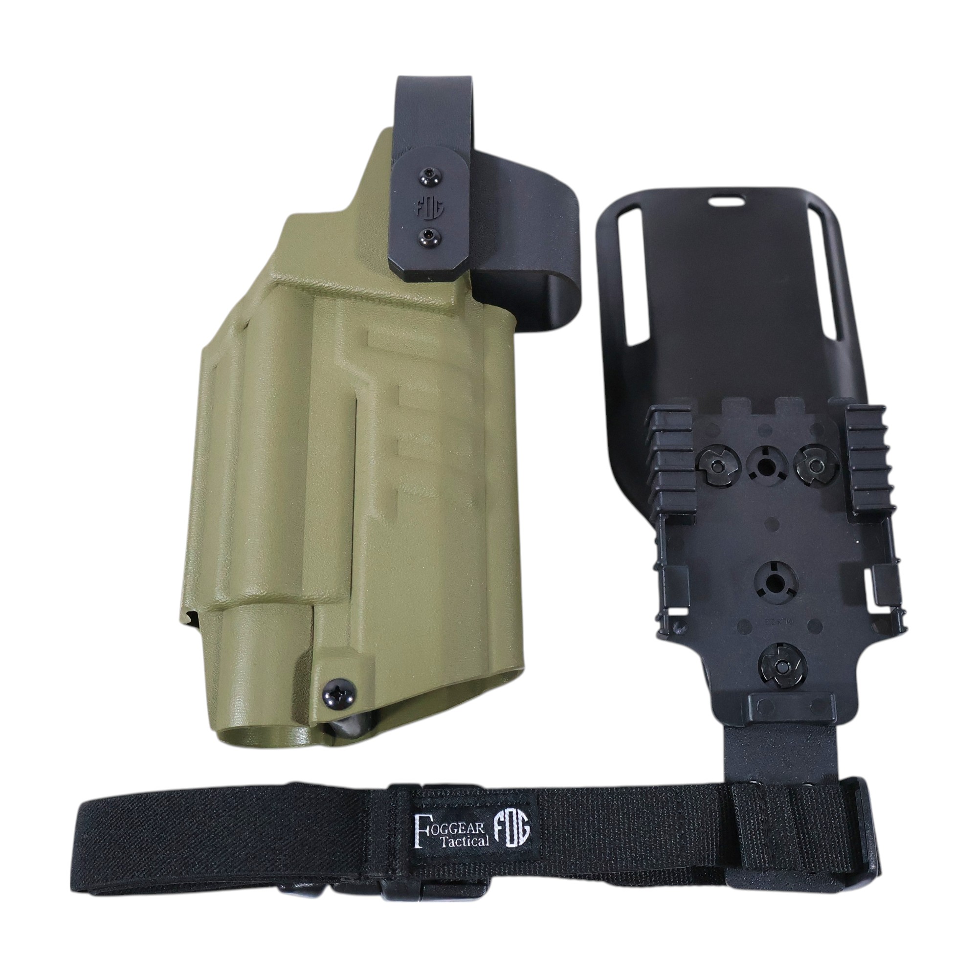  FOG GEAR LV.2 OLIGHT TURBO UNIVERSAL KYDEX HOSTER
