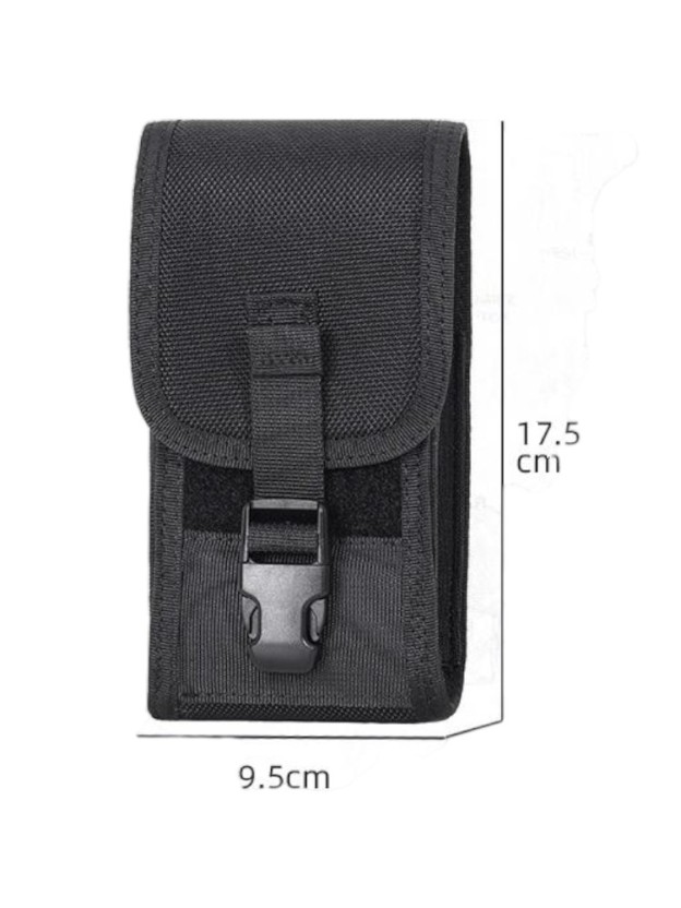 LONG LIN JIA DOUBLE-LAYER MOBILE PHONE BAG [LLJ-NLSJB]