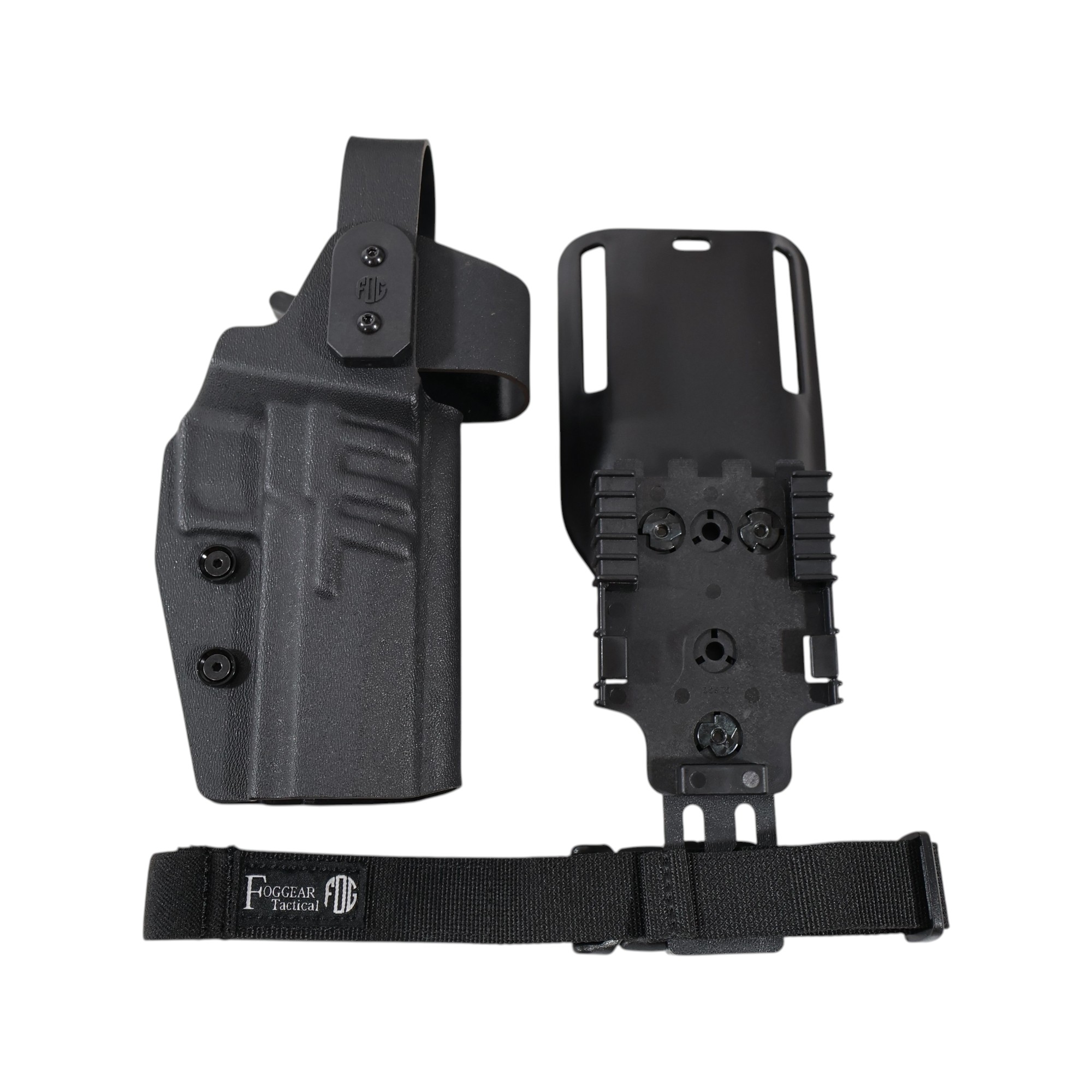  FOG GEAR LV.2 P320 NOLIGHT KYDEX HOSTER[FG-O-019]