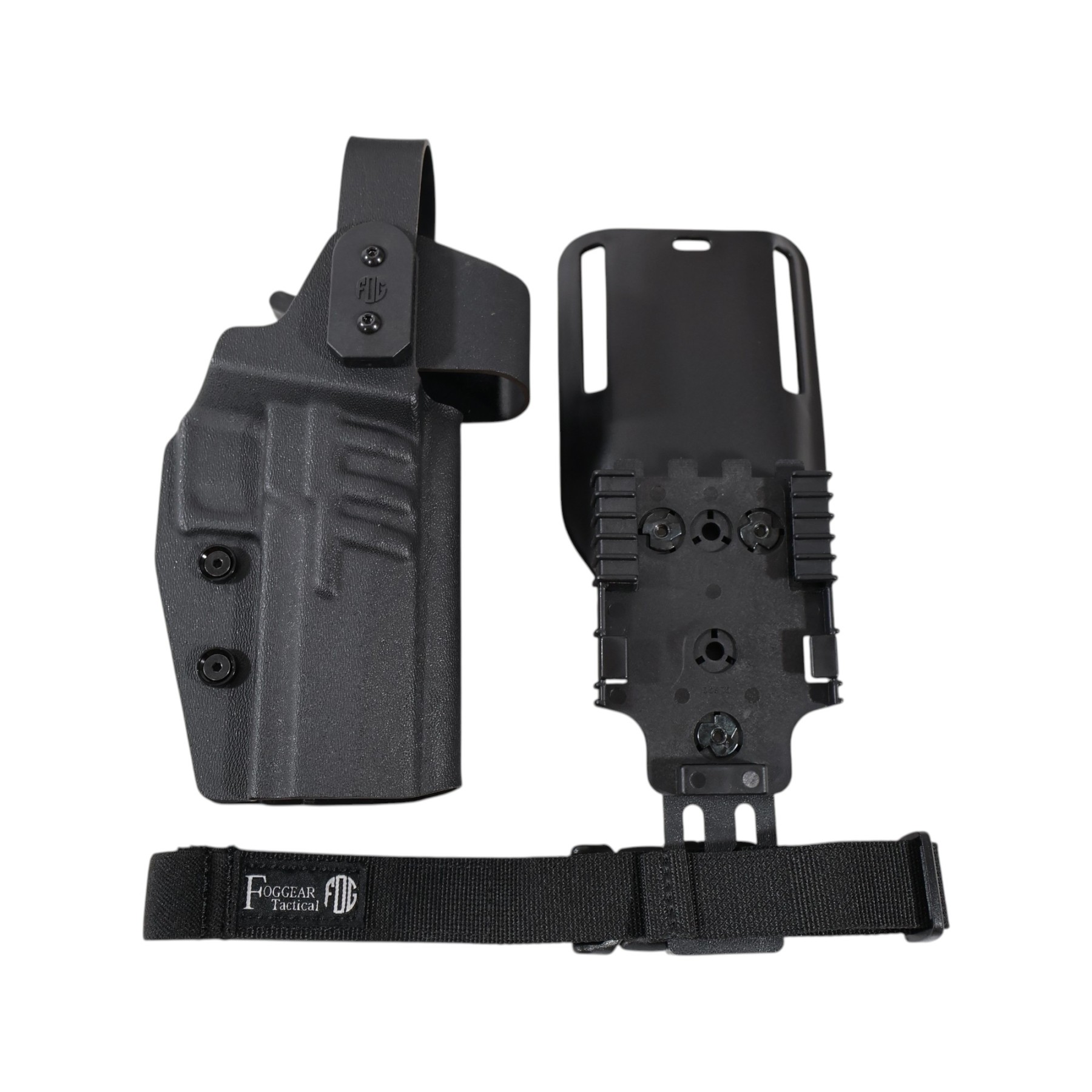 FOG GEAR LV.2 P320 NOLIGHT KYDEX HOSTER[FG-O-019]