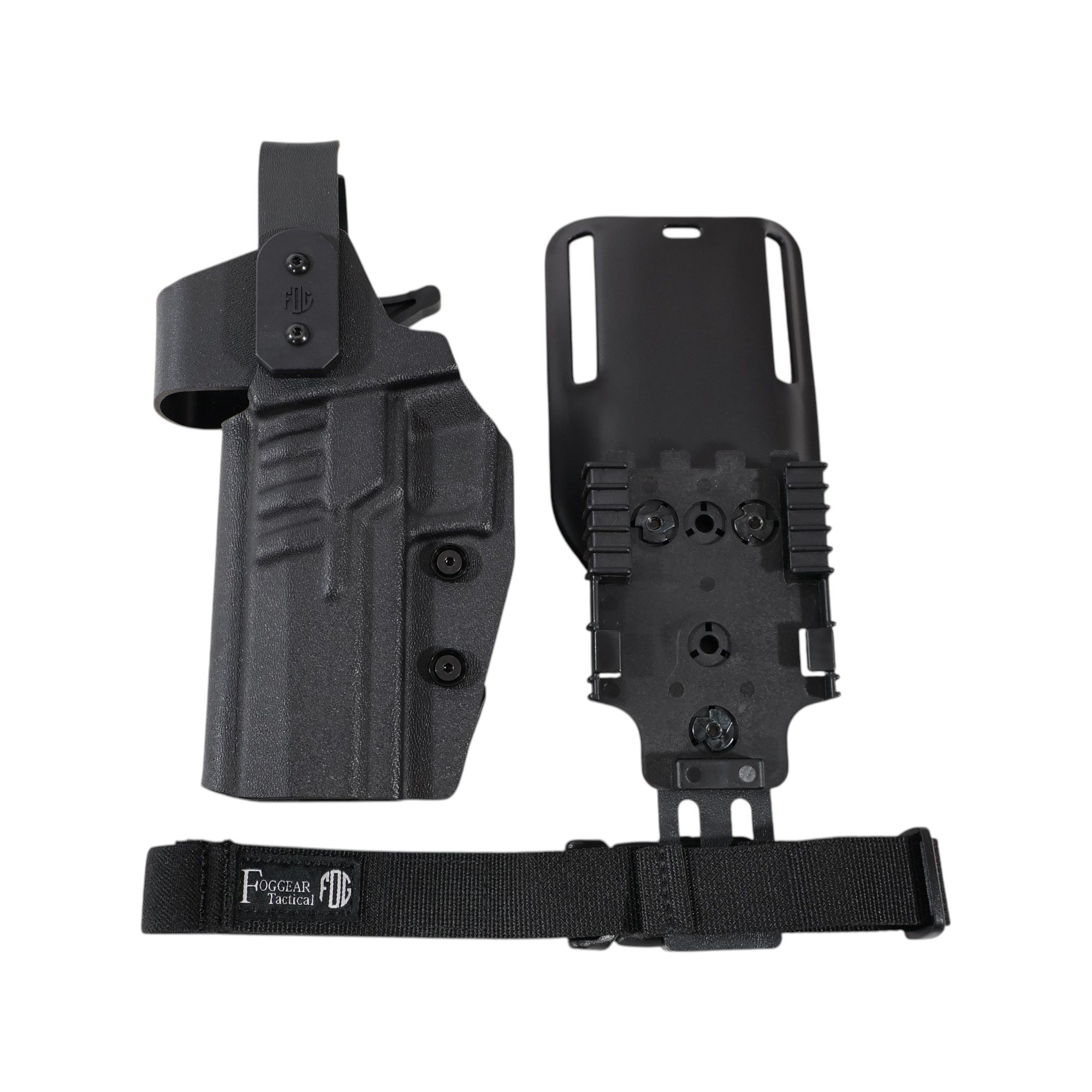  FOG GEAR LV.2 P320 NOLIGHT KYDEX HOSTER[FG-O-019]