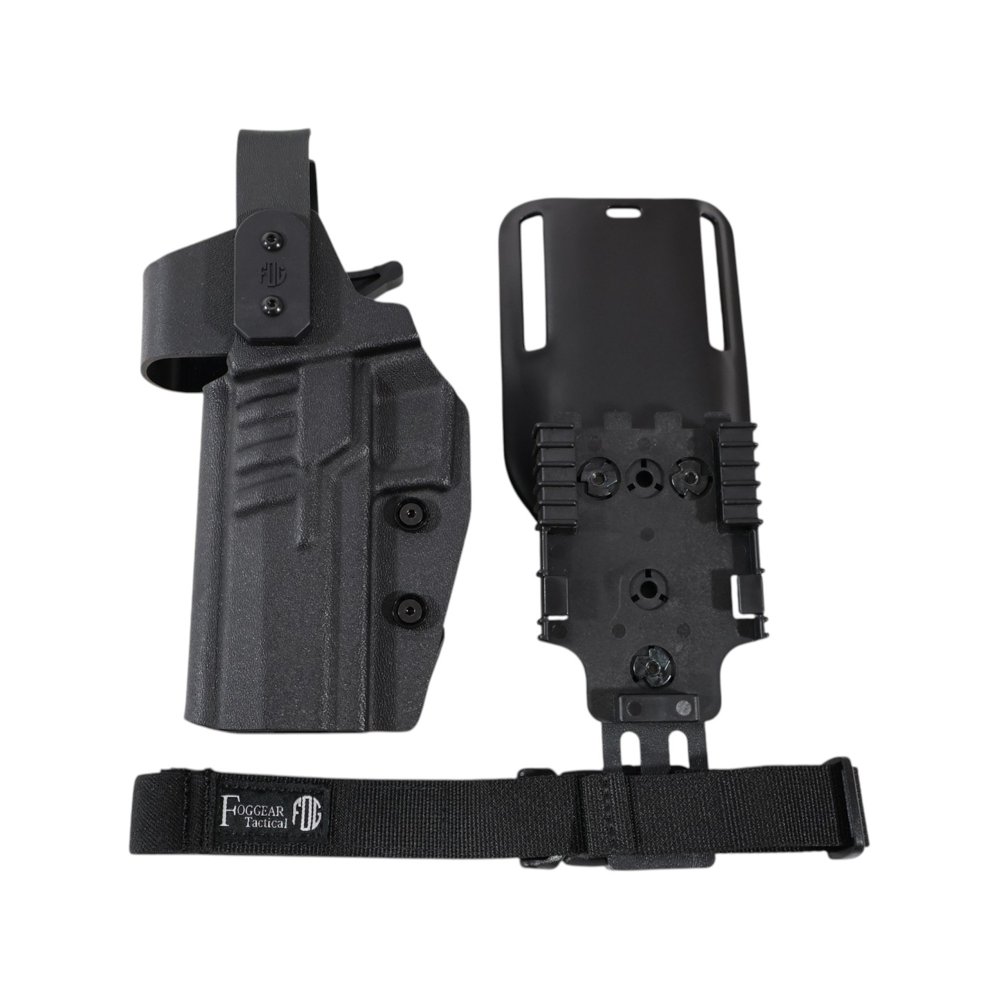  FOG GEAR LV.2 P320 NOLIGHT KYDEX HOSTER[FG-O-019]