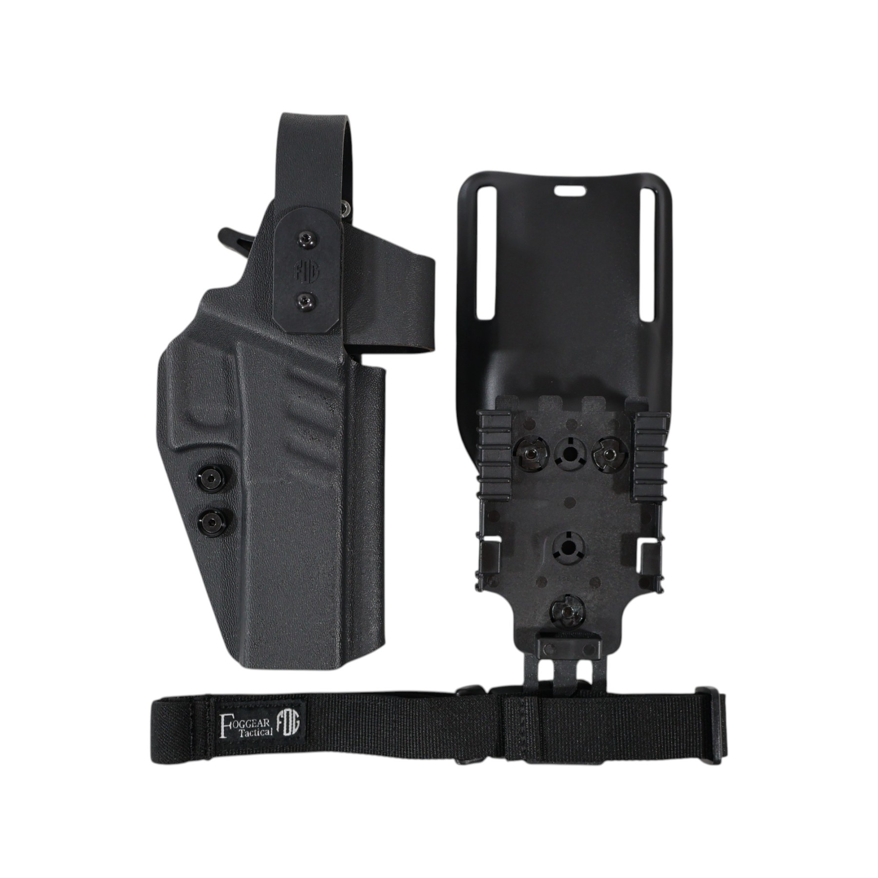  FOG GEAR LV.2 GLOCK NOLIGHT KYDEX HOSTER[FG-O-018]