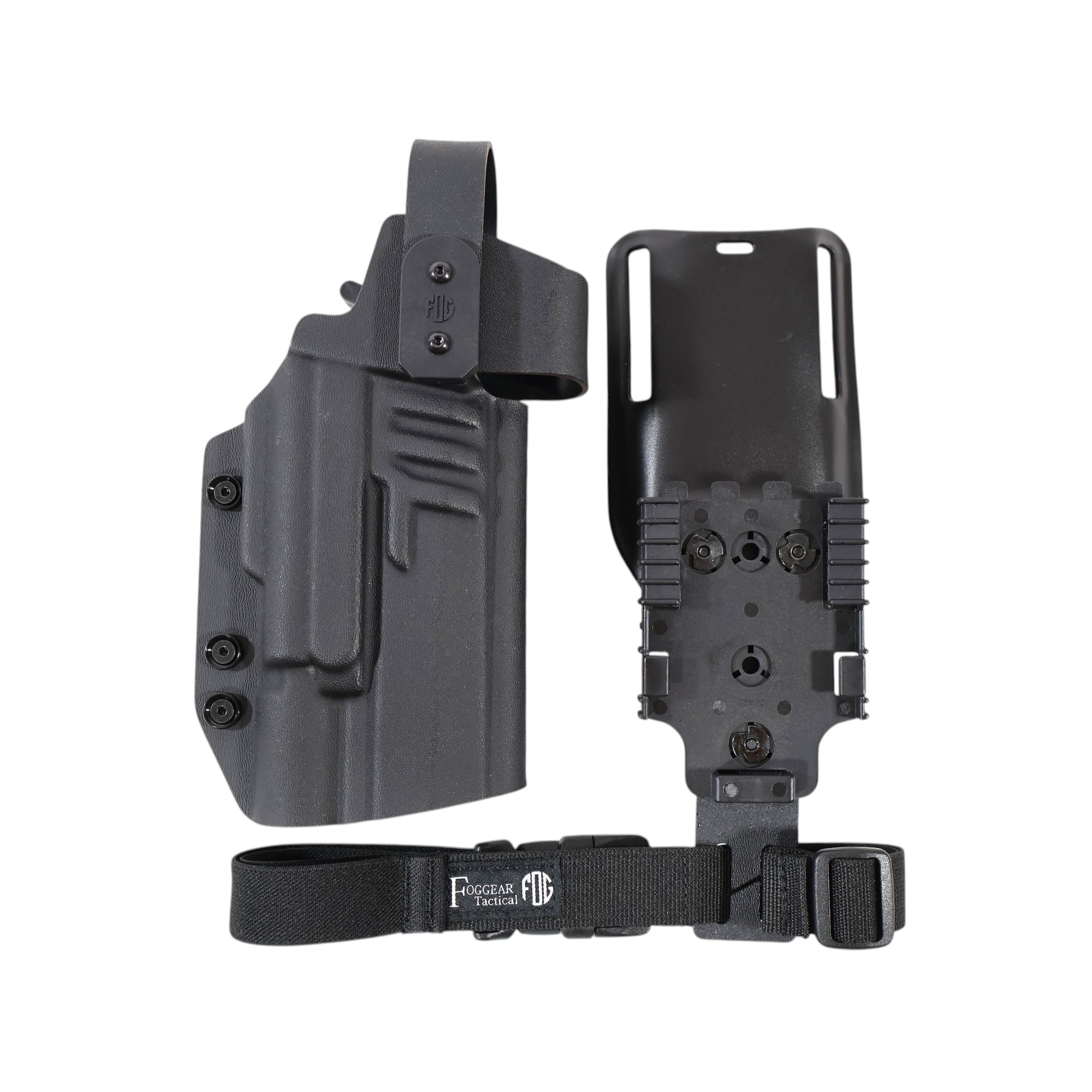 FOG GEAR LV.2 P320(M17/18) SUREFIRE TURBO UNIVERSAL KYDEX HOLSTER[FG-O-026]