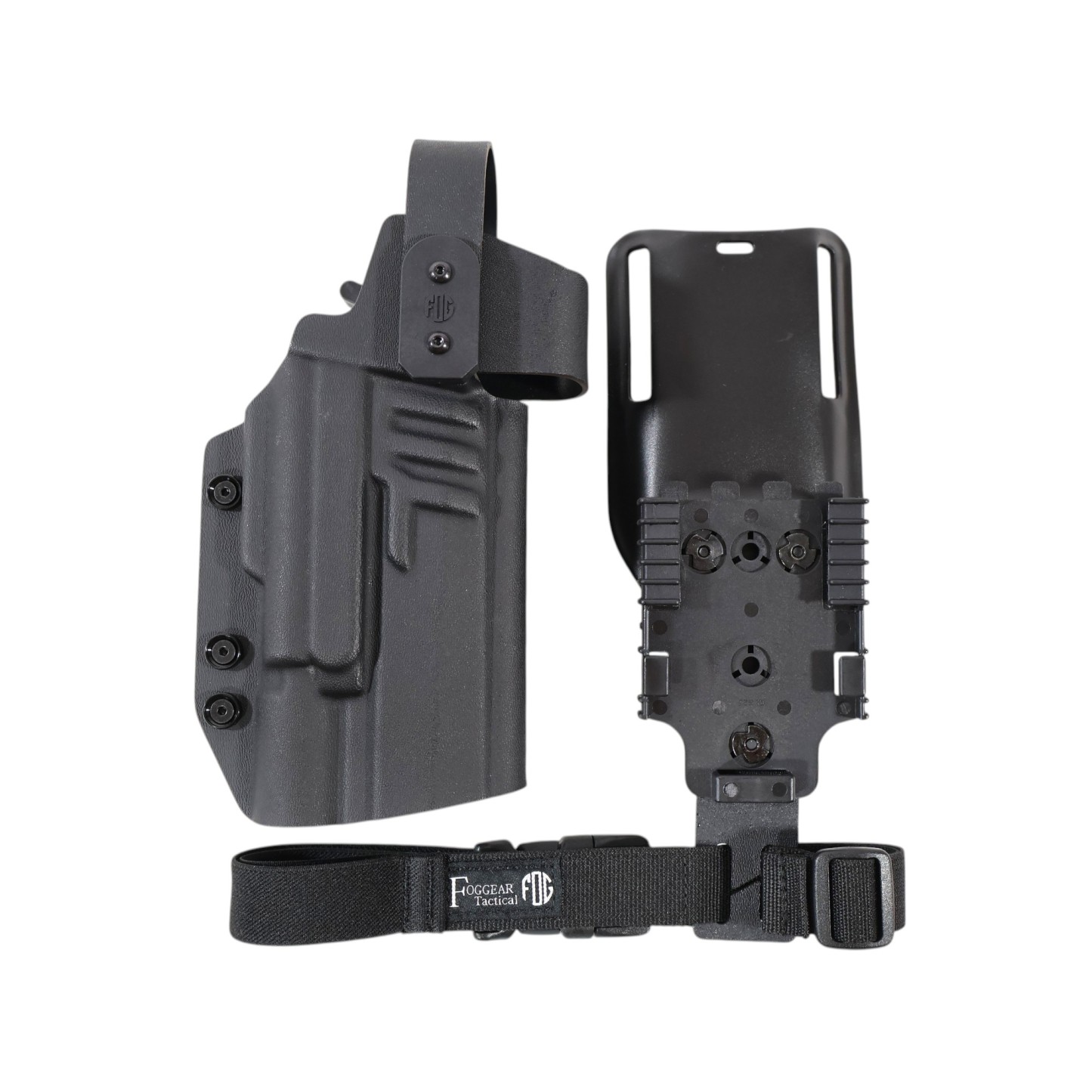 FOG GEAR LV.2 P320(M17/18) SUREFIRE TURBO UNIVERSAL KYDEX HOLSTER[FG-O-026]