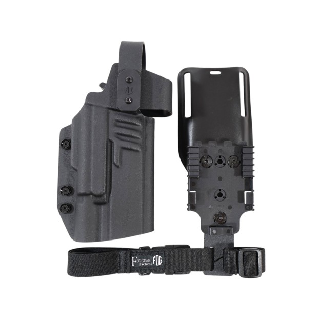 FOG GEAR LV.2 P320(M17/18) SUREFIRE TURBO UNIVERSAL KYDEX HOLSTER[FG-O-026]