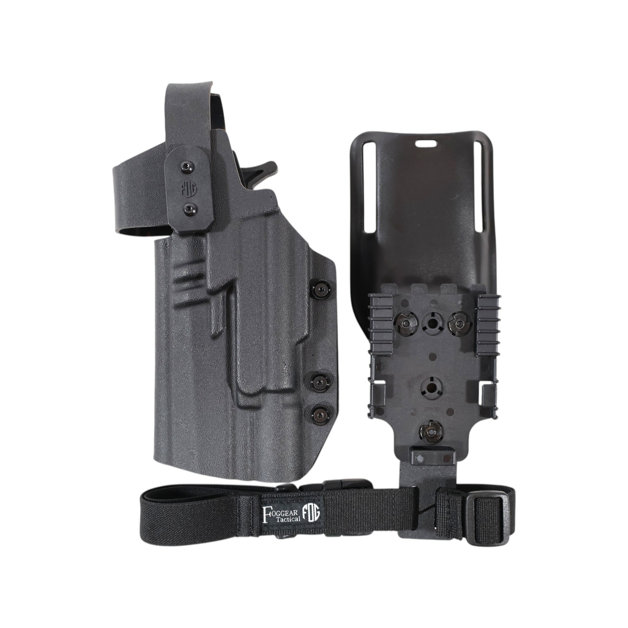 FOG GEAR LV.2 P320(M17/18) SUREFIRE TURBO UNIVERSAL KYDEX HOLSTER[FG-O-026]