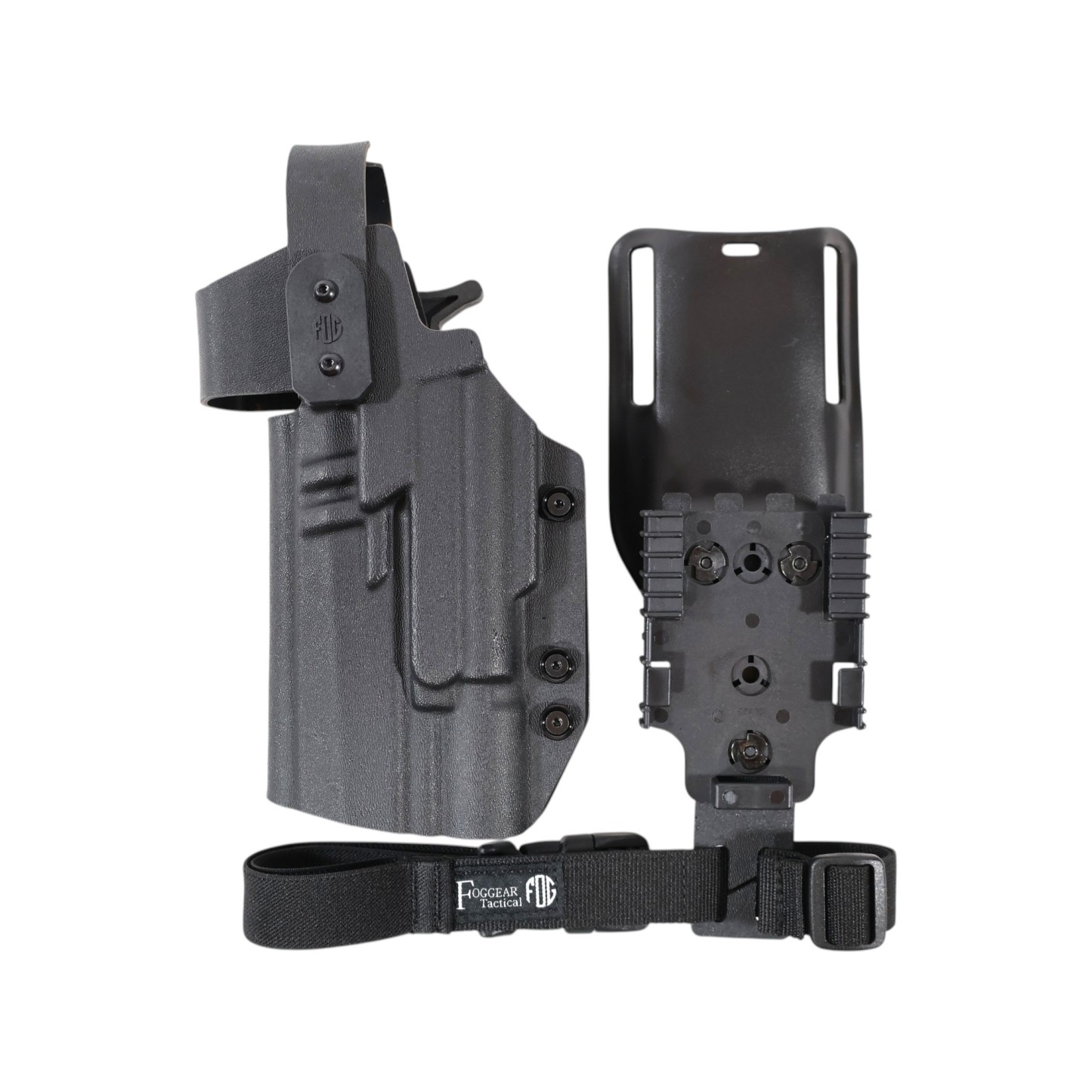 FOG GEAR LV.2 P320(M17/18) SUREFIRE TURBO UNIVERSAL KYDEX HOLSTER[FG-O-026]