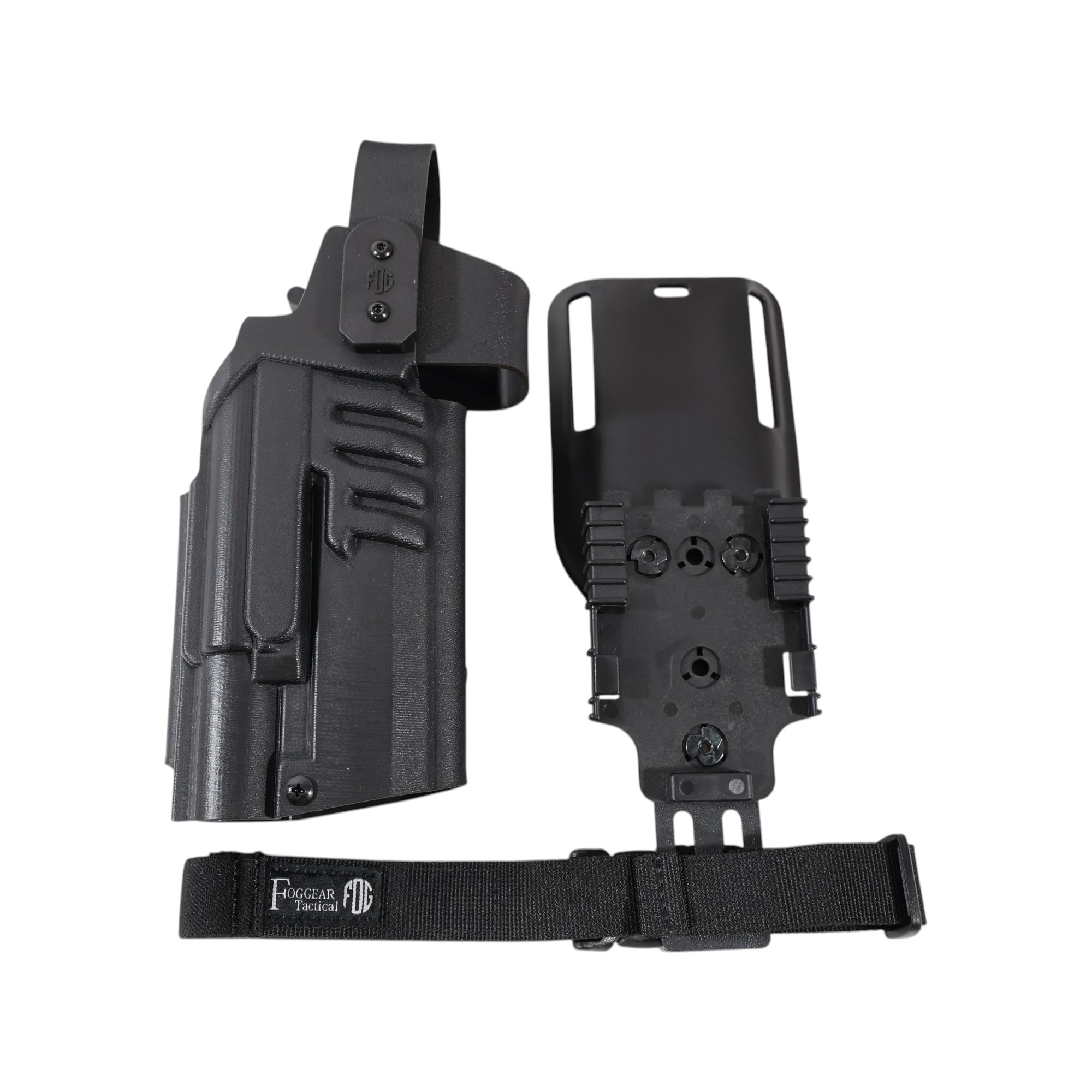 FOG GEAR LV.2 SUREFIRE TURBO UNIVERSAL KYDEX HOLSTER[FG-O-024]