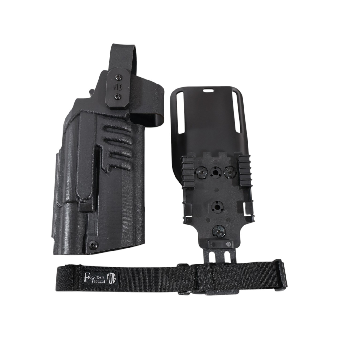 FOG GEAR LV.2 SUREFIRE TURBO UNIVERSAL KYDEX HOLSTER[FG-O-024]