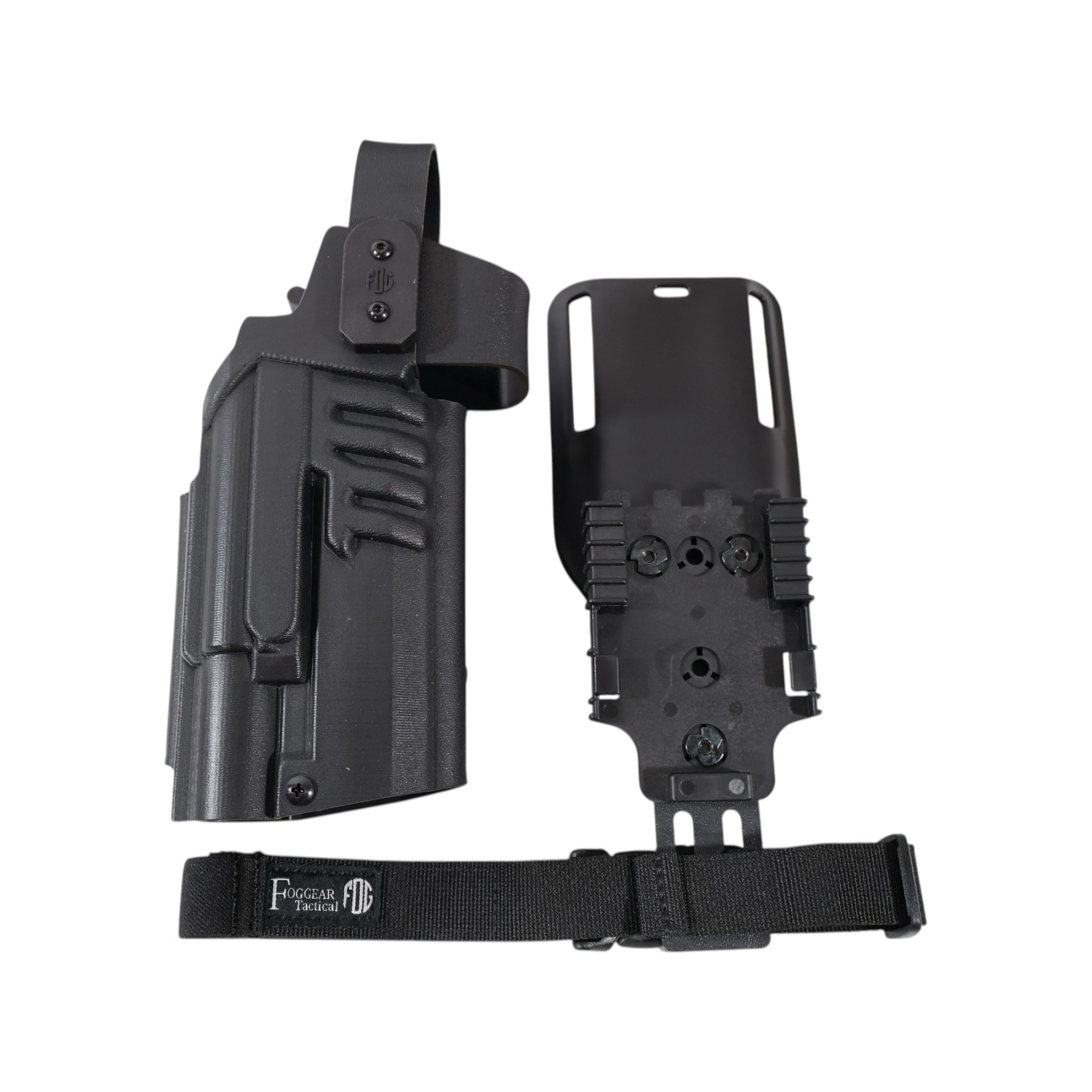 FOG GEAR LV.2 SUREFIRE TURBO UNIVERSAL KYDEX HOLSTER[FG-O-024]