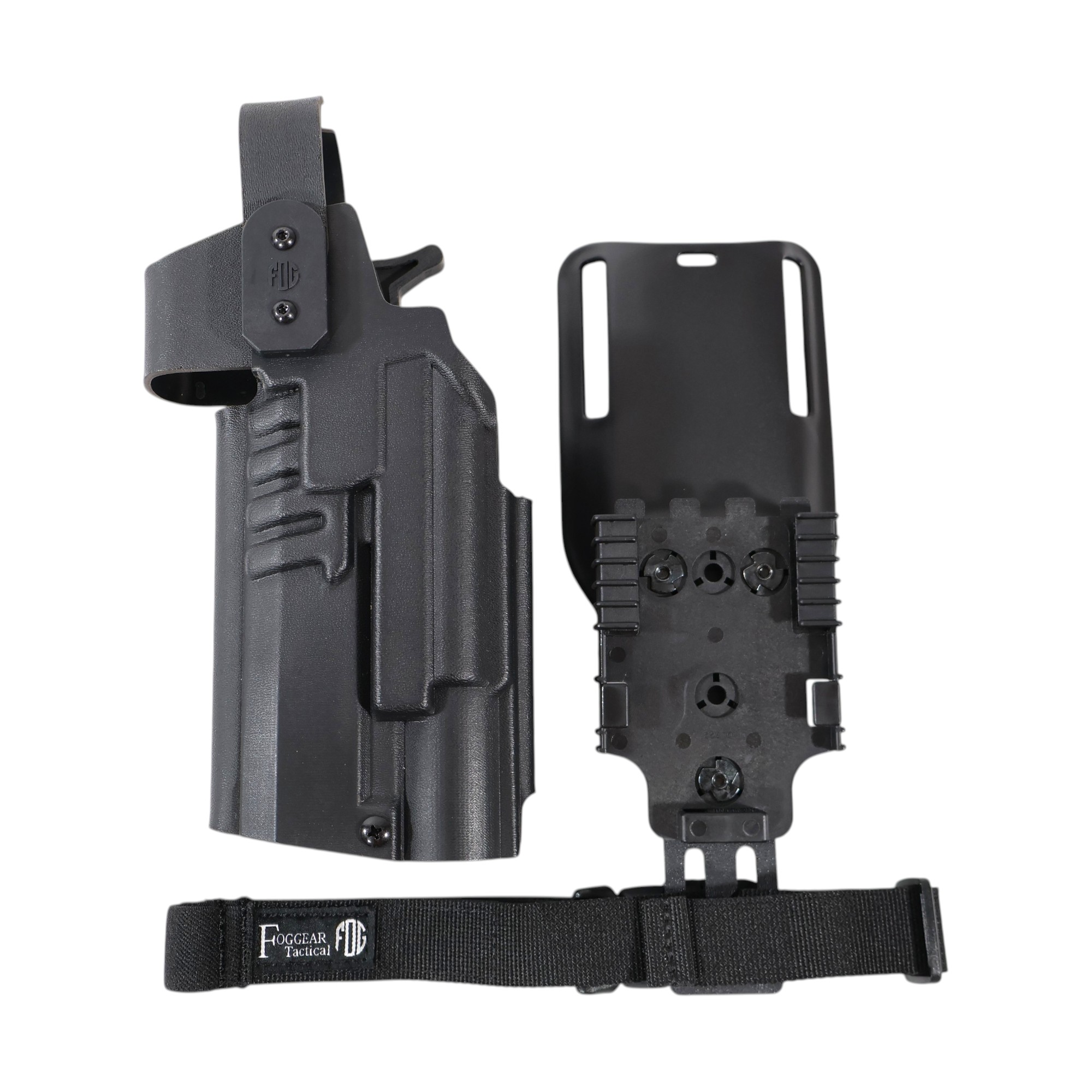 FOG GEAR LV.2 SUREFIRE TURBO UNIVERSAL KYDEX HOLSTER[FG-O-024]