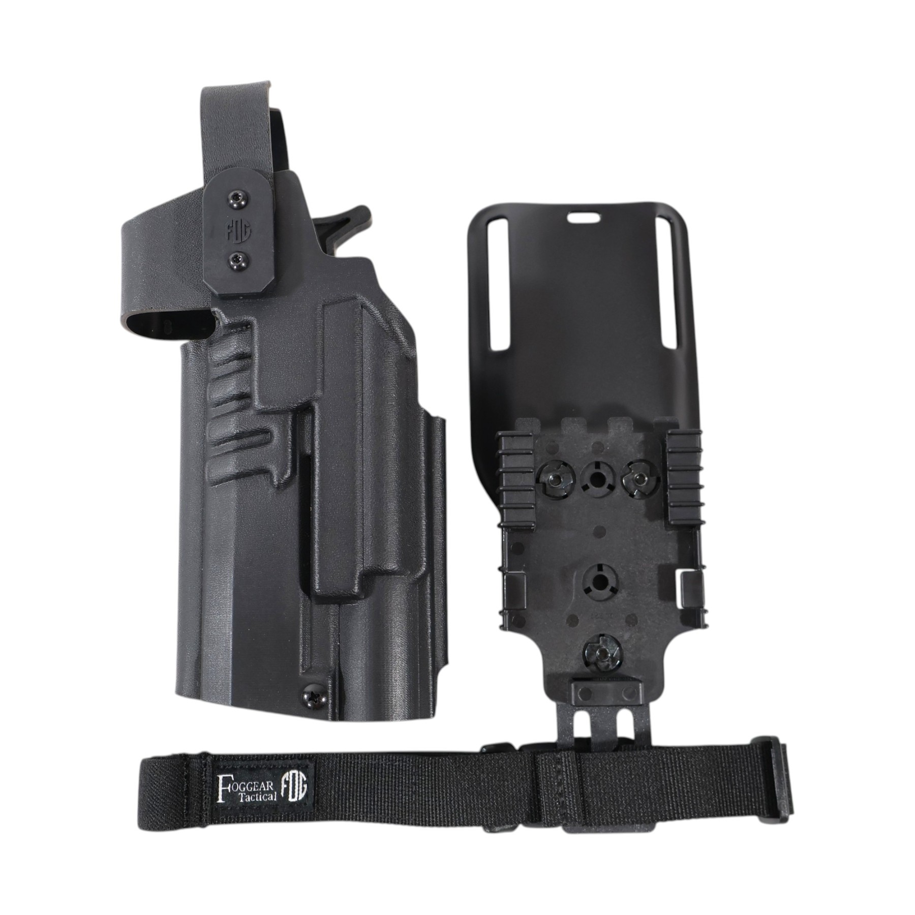 FOG GEAR LV.2 SUREFIRE TURBO UNIVERSAL KYDEX HOLSTER[FG-O-024]