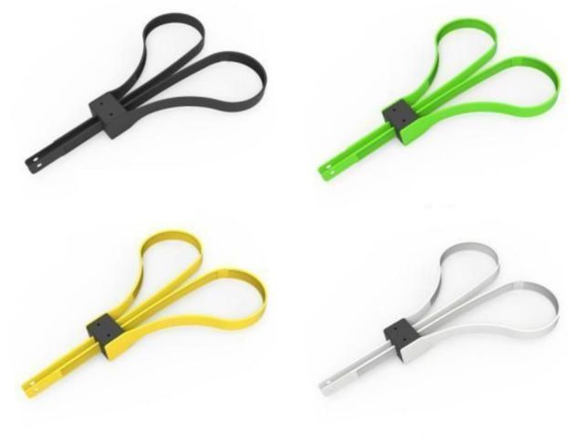 LONG LIN JIA PLASTIC HANDCUFFS*1 PCS [LLJ-B122424]