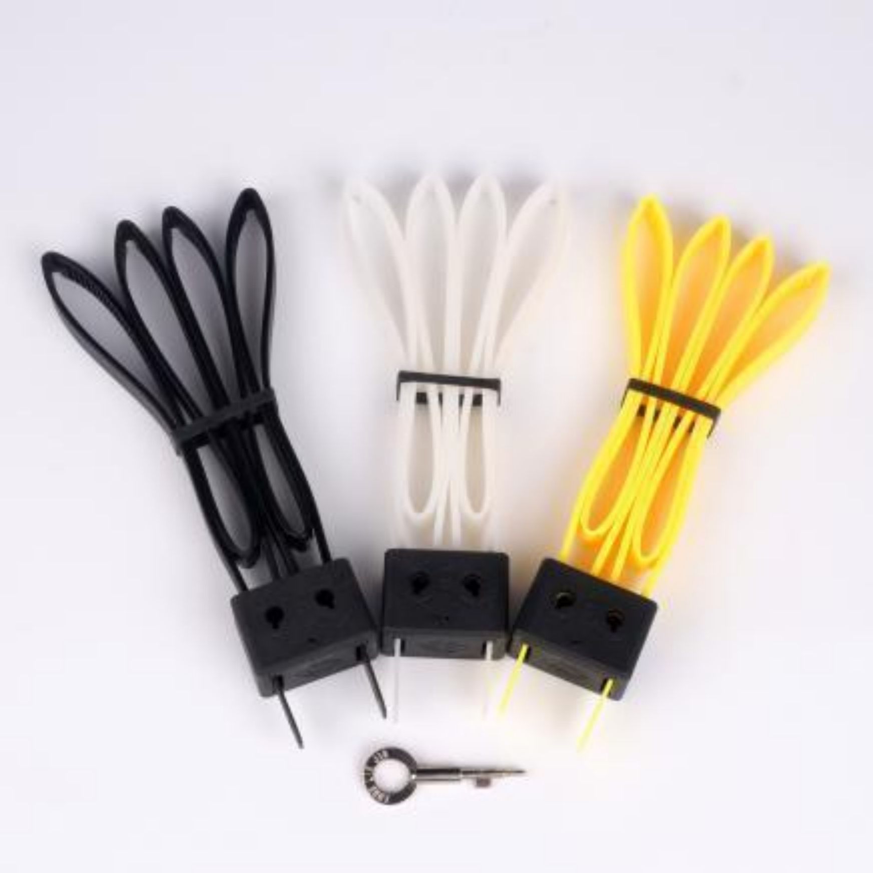 LONG LIN JIA PLASTIC HANDCUFFS(LONG)*1 PCS [LLJ-B125025]