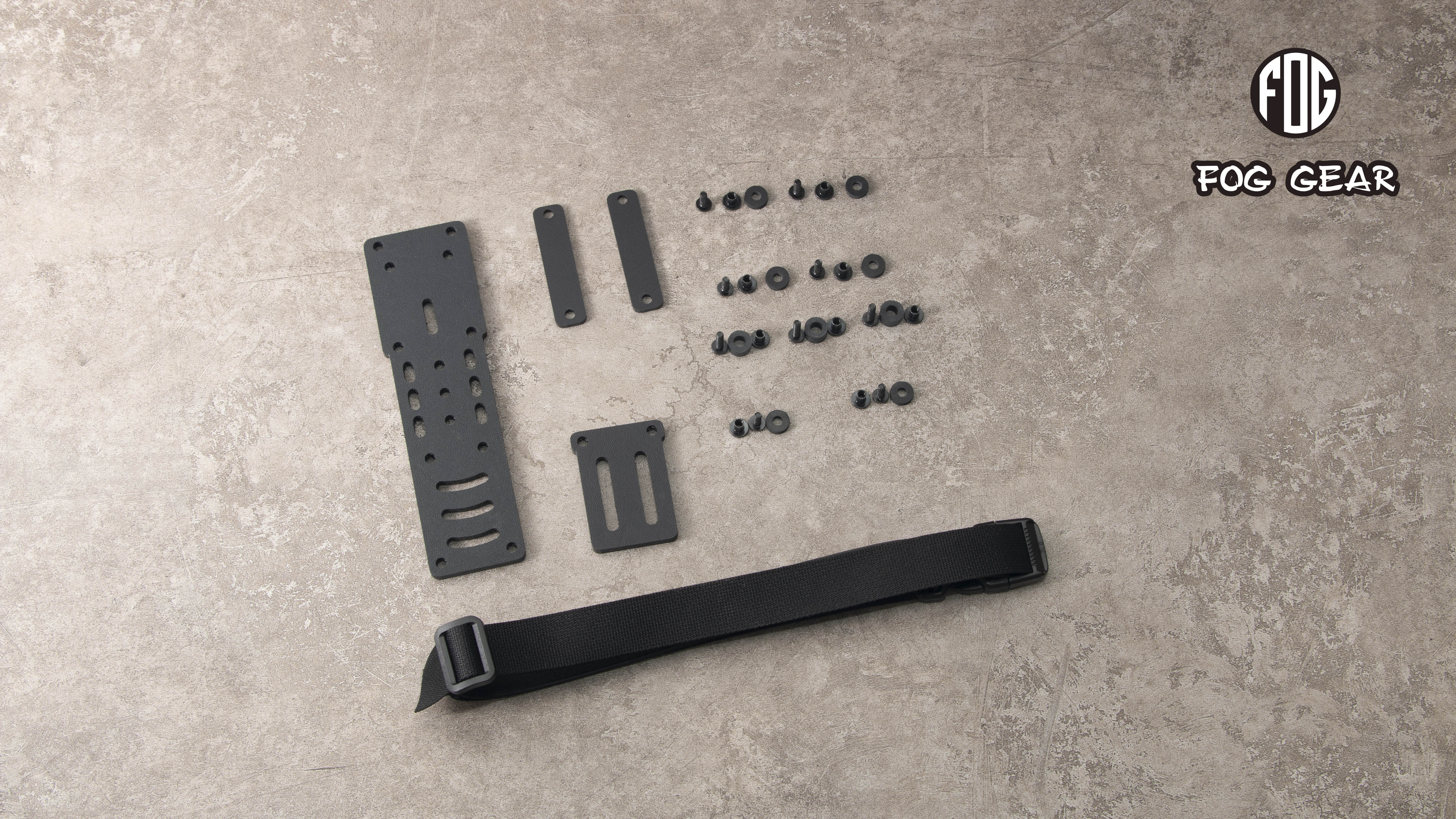 FOG GEAR KYDEX LOW RIDE 