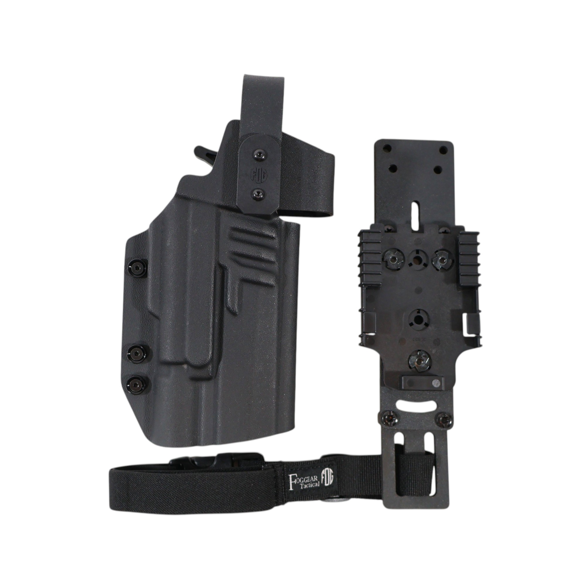 FOG GEAR LV.2 P320(M17/18) SUREFIRE TURBO UNIVERSAL KYDEX HOLSTER[FG-O-026]