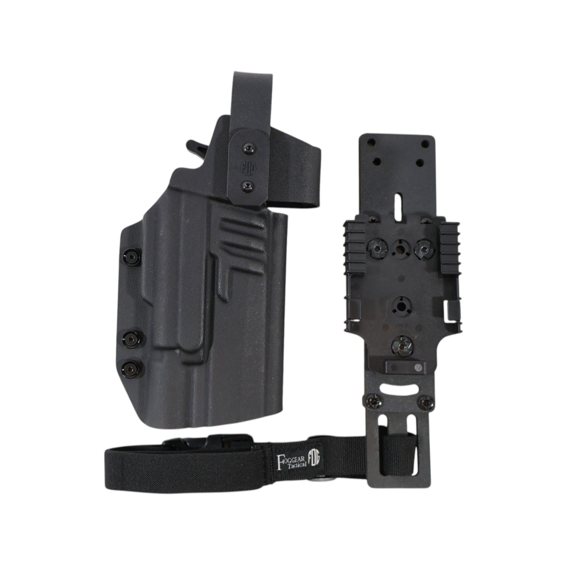 FOG GEAR LV.2 P320(M17/18) SUREFIRE TURBO UNIVERSAL KYDEX HOLSTER[FG-O-026]