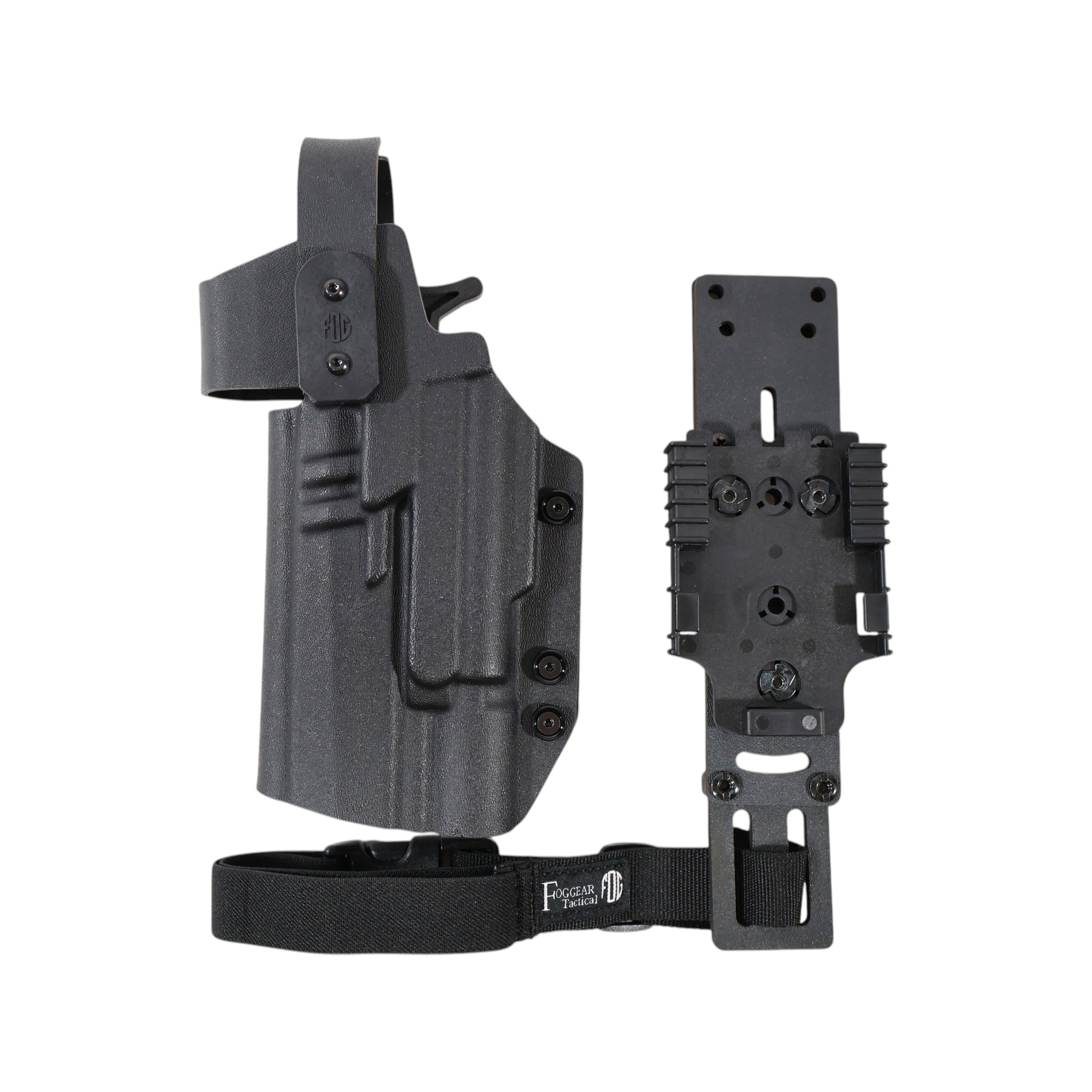 FOG GEAR LV.2 P320(M17/18) SUREFIRE TURBO UNIVERSAL KYDEX HOLSTER[FG-O-026]