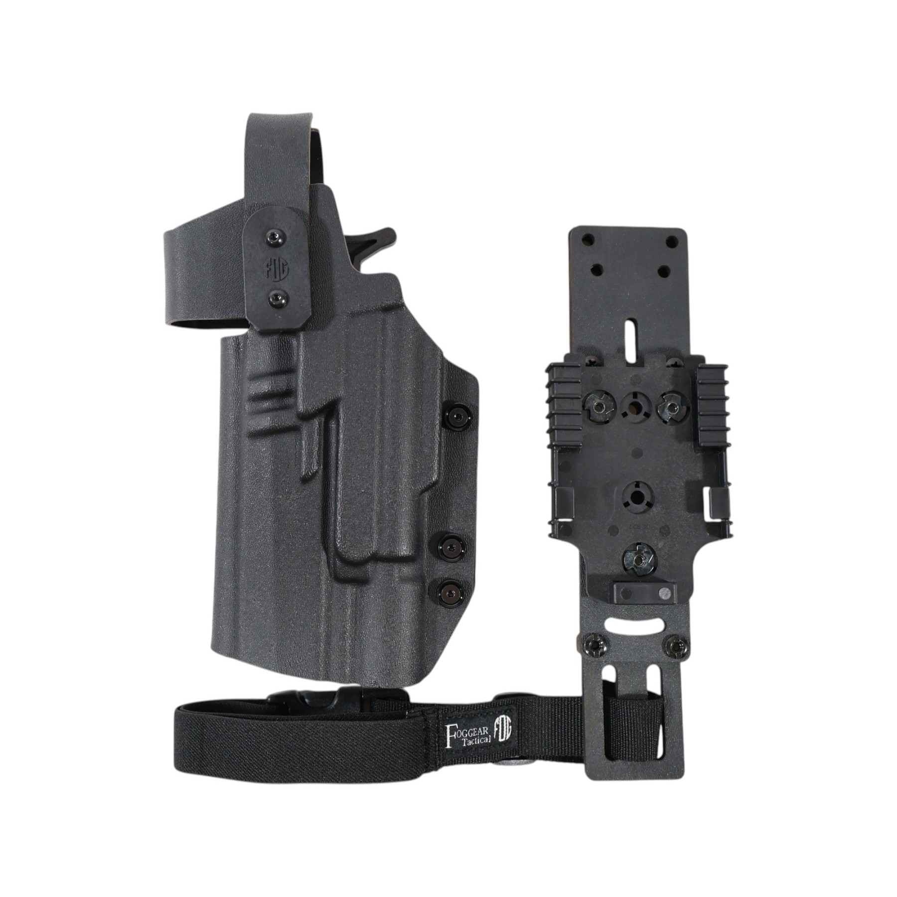 FOG GEAR LV.2 P320(M17/18) SUREFIRE TURBO UNIVERSAL KYDEX HOLSTER[FG-O-026]