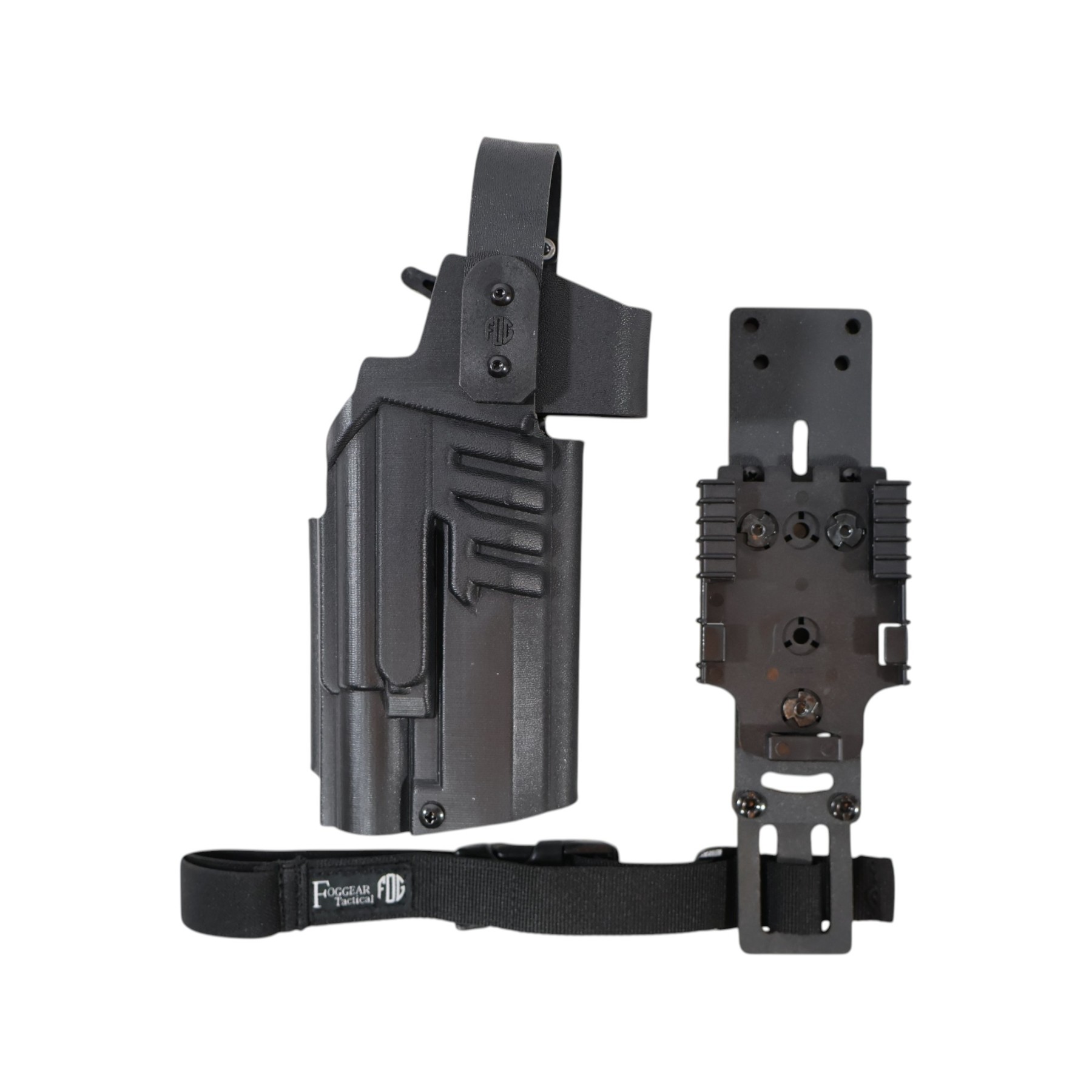 FOG GEAR LV.2 SUREFIRE TURBO UNIVERSAL KYDEX HOLSTER[FG-O-024]
