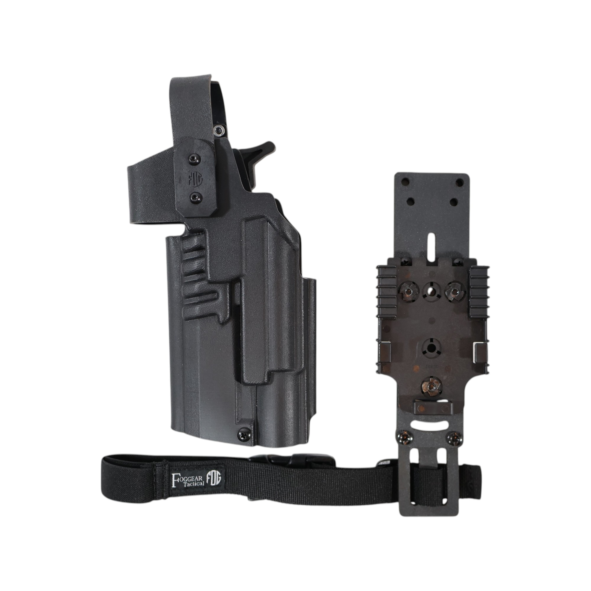FOG GEAR LV.2 SUREFIRE TURBO UNIVERSAL KYDEX HOLSTER[FG-O-024]