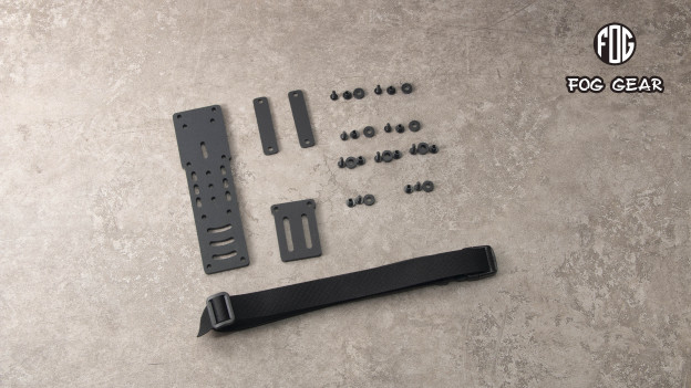 FOG GEAR KYDEX LOW RIDE 